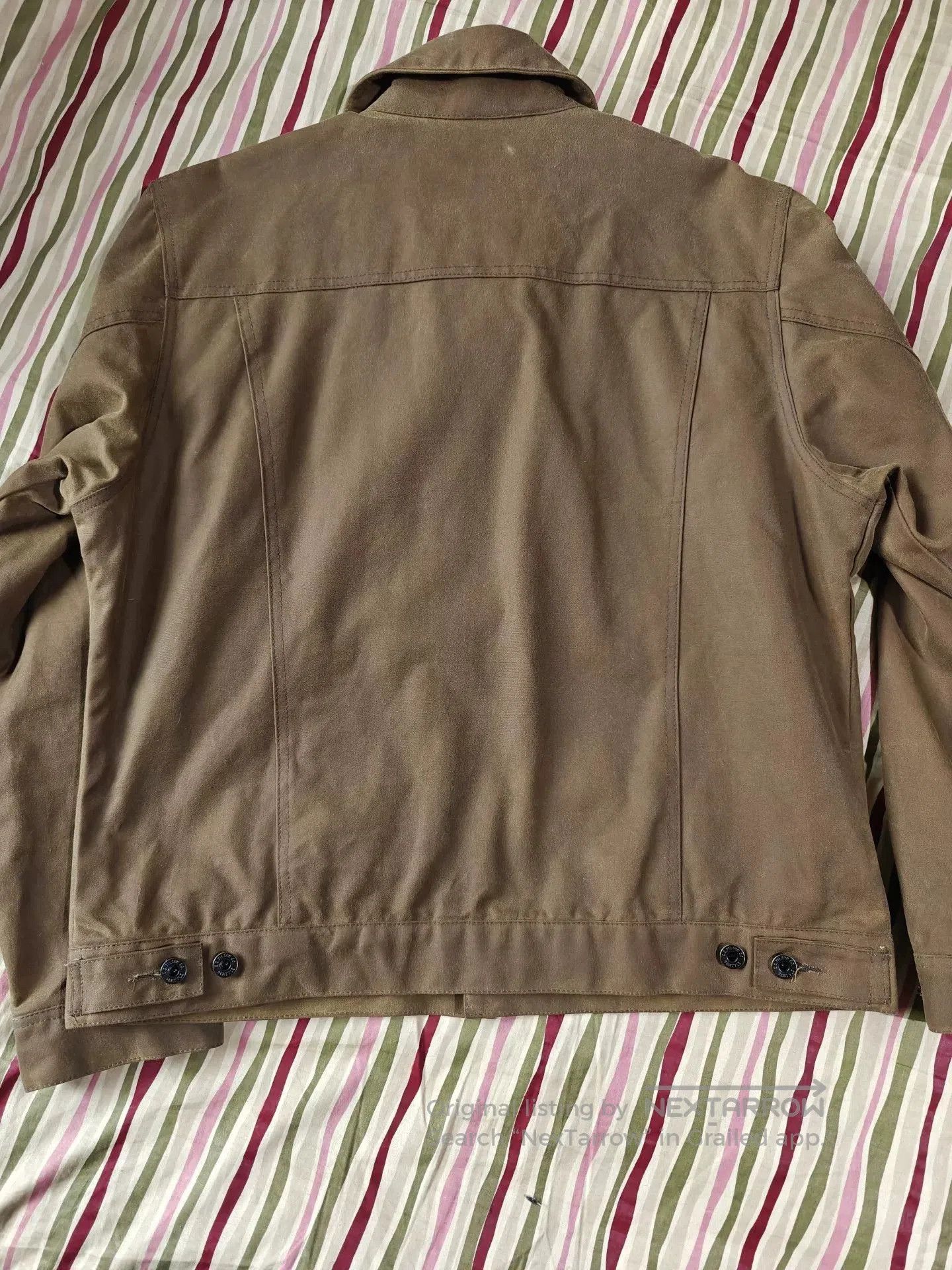 Filson Filson Cruiser Waxed Canvas Jacket. Size US L / EU 52-54 / 3 - 3 Thumbnail