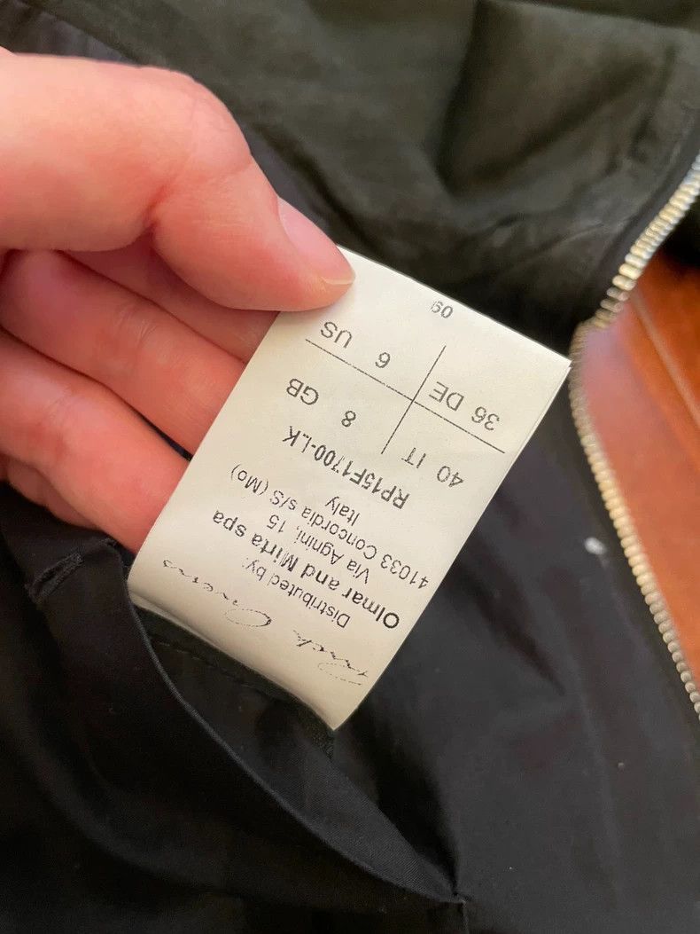 Rick Owens rick owens leather jacket size 40-2508 Size US M / EU 48-50 / 2 - 2 Thumbnail