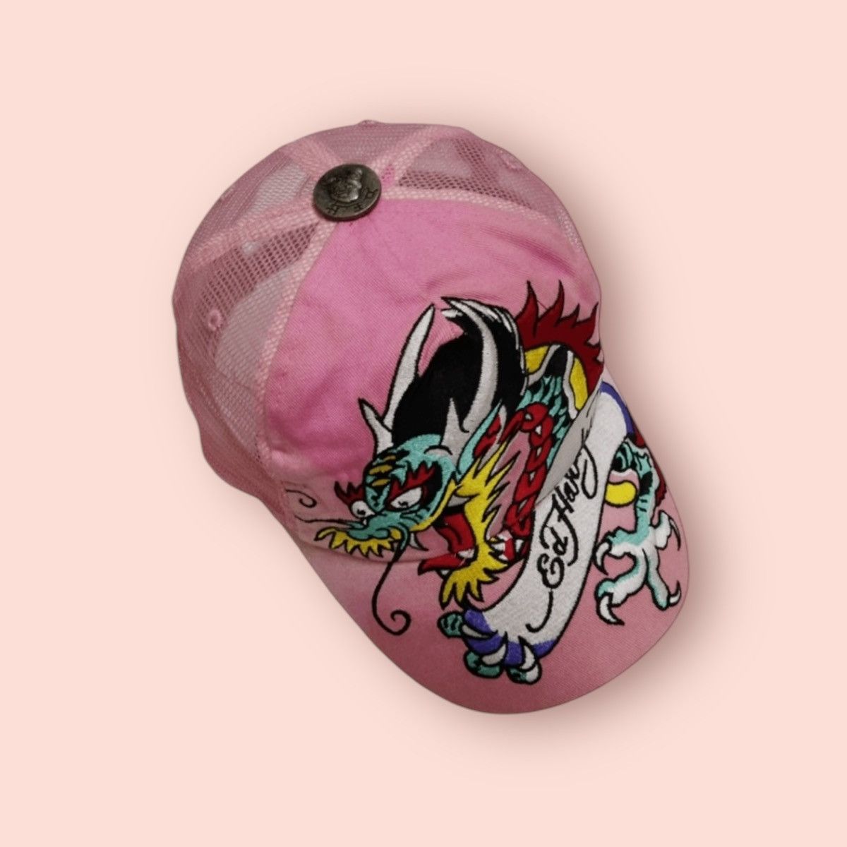 Christian Audigier × Ed Hardy ED HARDY TRUCKER SNAPBACK Size ONE SIZE - 21 Thumbnail