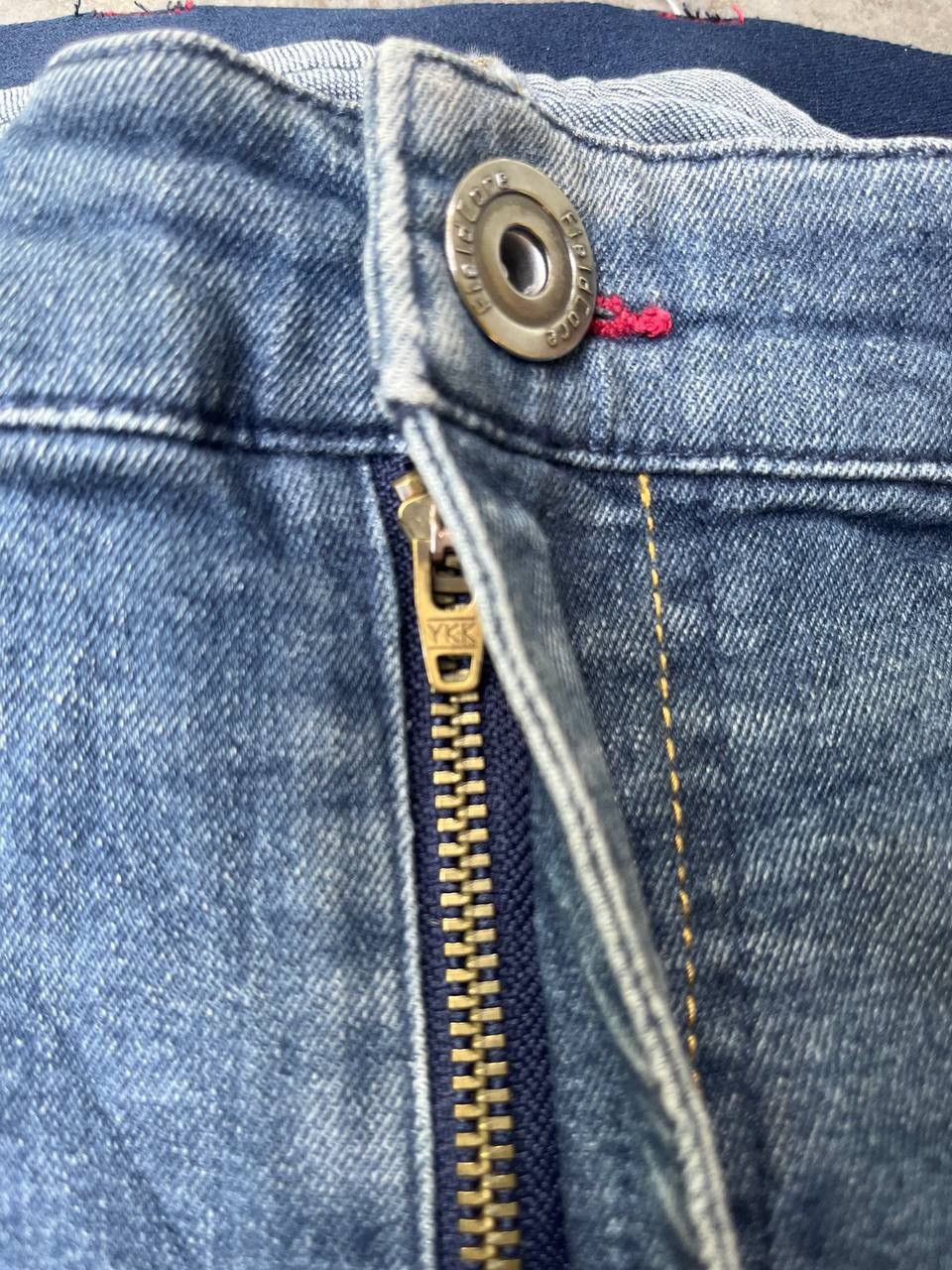 Japanese Brand FIELDCORE JAPANESE BRAND JEANS CARGO BONDAGE Size US 37 - 7 Thumbnail