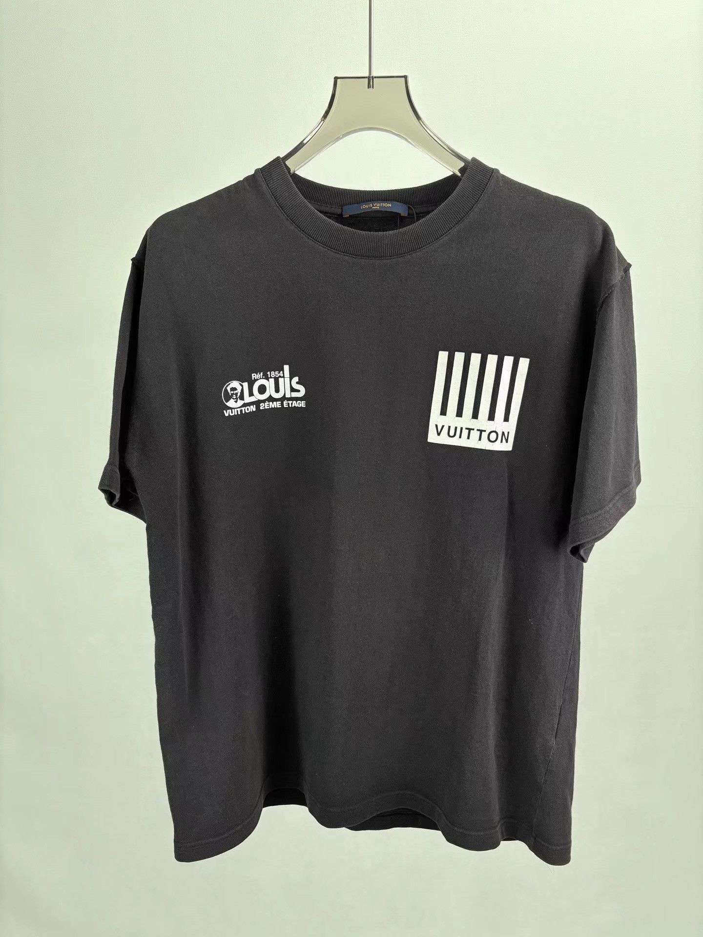 Louis Vuitton LOUIS VUITTON Piano Printed Short Sleeve K1 Size US XL / EU 56 / 4 - 1 Thumbnail