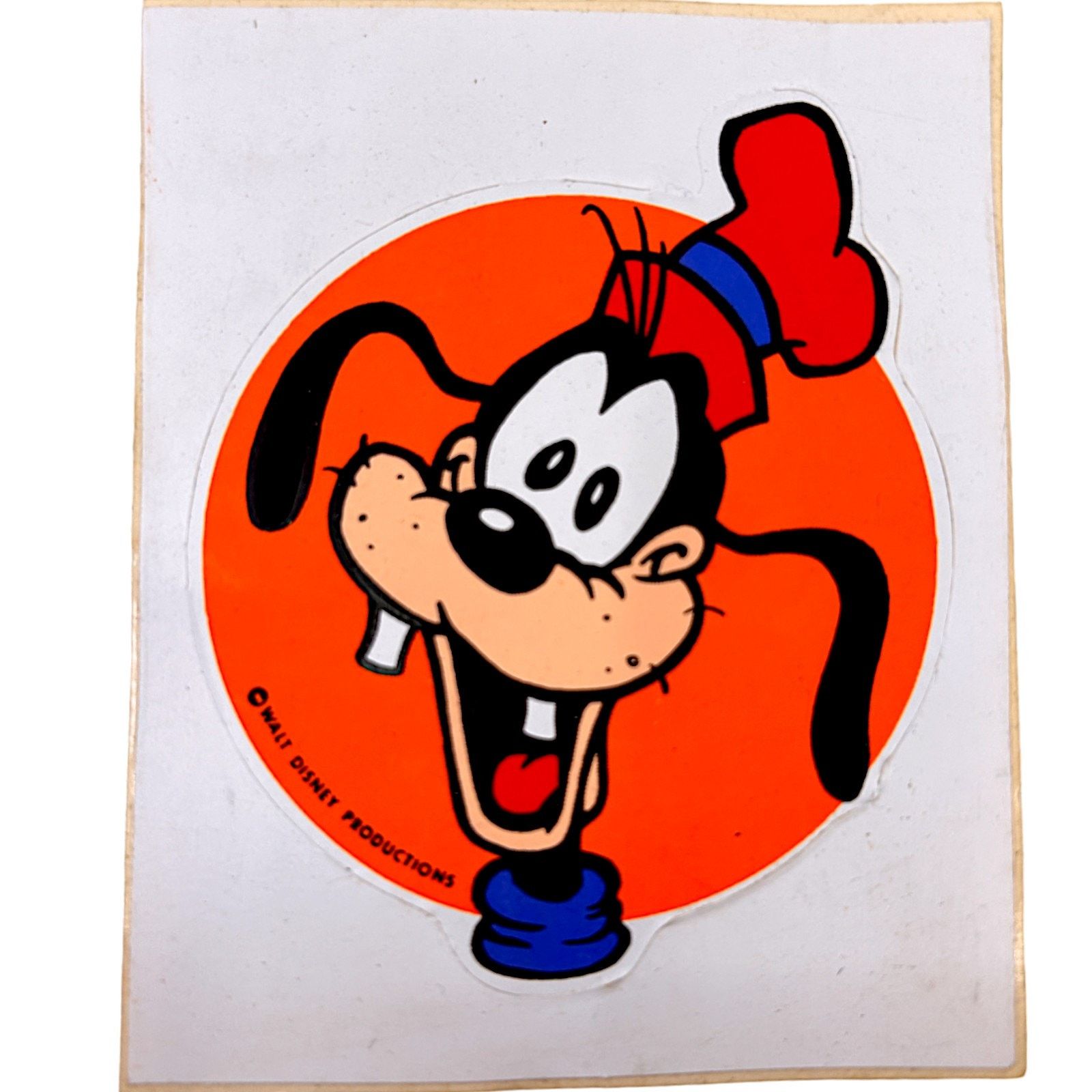 Disney Disney World & Disneyland Mickey Mouse & Goofy Vtg Stickers Size ONE SIZE - 3 Thumbnail