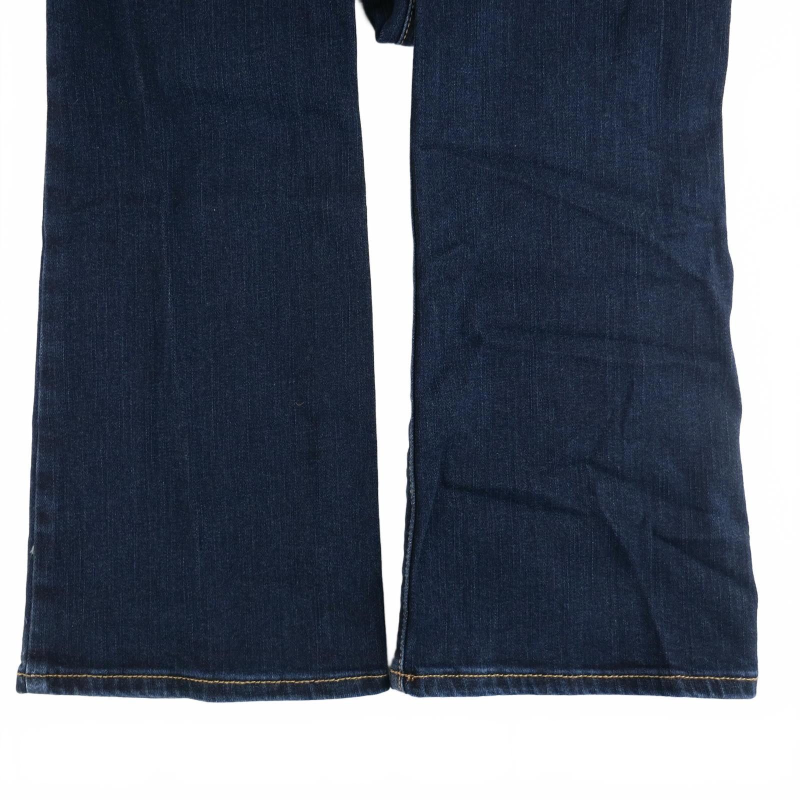 American Eagle Outfitters American Eagle Outfitters Dark Blue Boot Cut Jeans Size 2 Size 26" / US 2 / IT 38 - 8 Thumbnail
