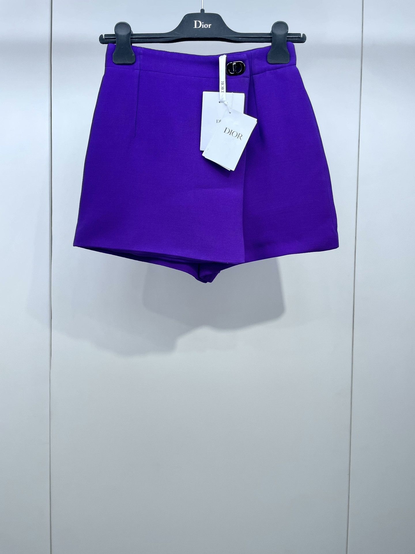 Dior Dior 23 Early Autumn Purple CD Skort Size 34" / US 12 / IT 48 - 1 Thumbnail