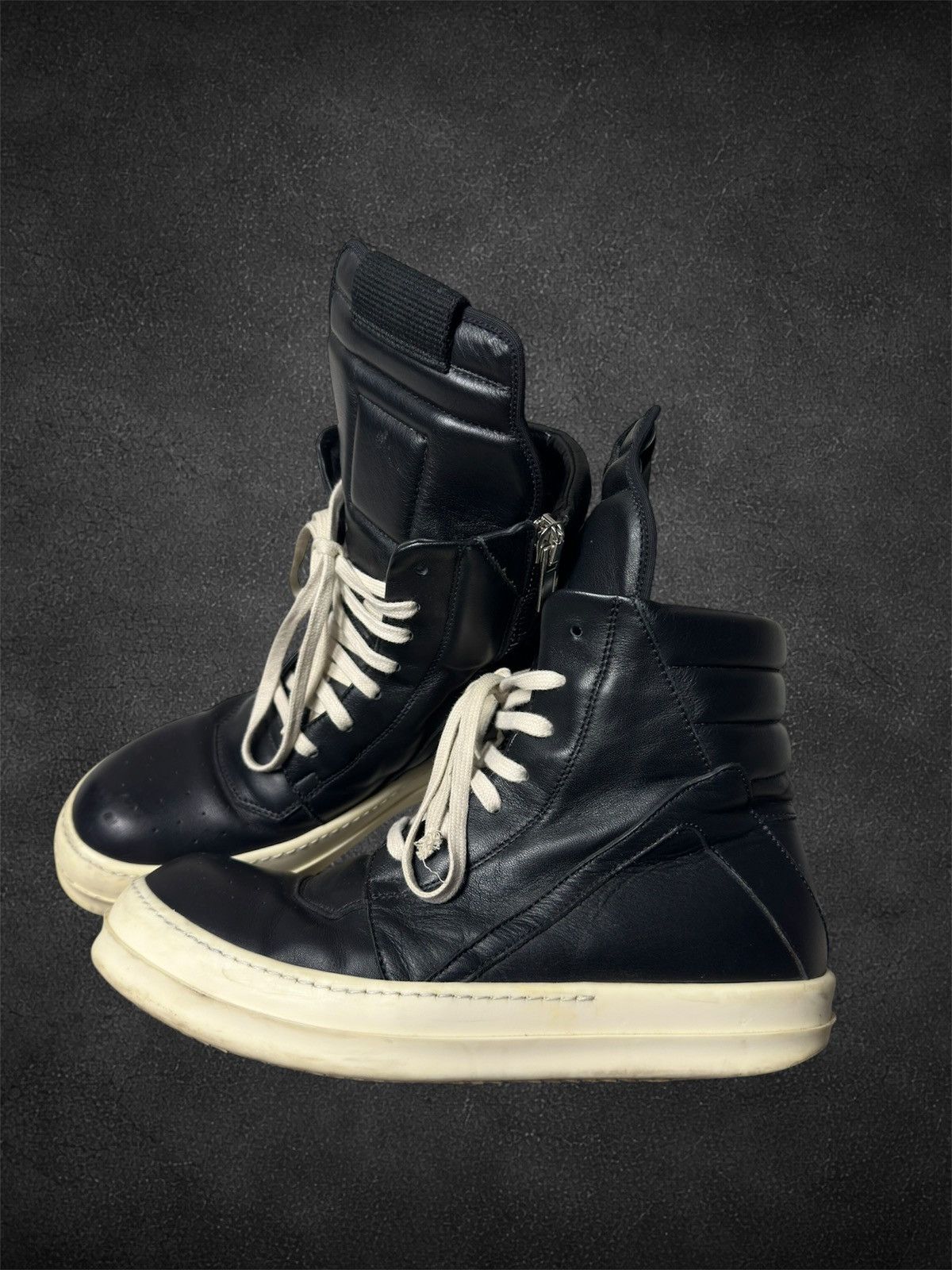 Rick Owens Rick Owens Geobasket Size US 7.5 / EU 40-41 - 7 Thumbnail