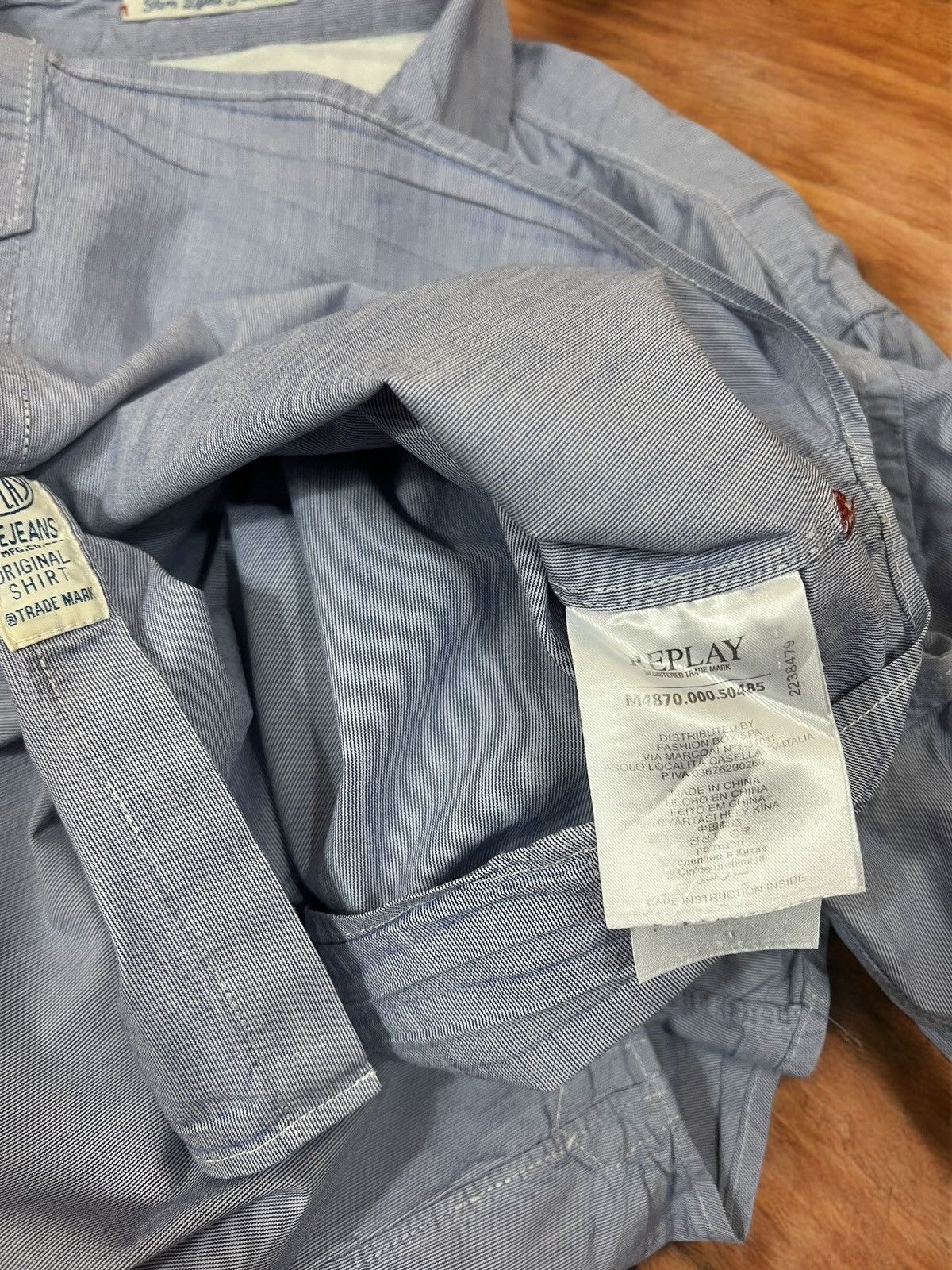 Replay Replay women’s blue shirt size L Size L / US 10 / IT 46 - 7 Thumbnail