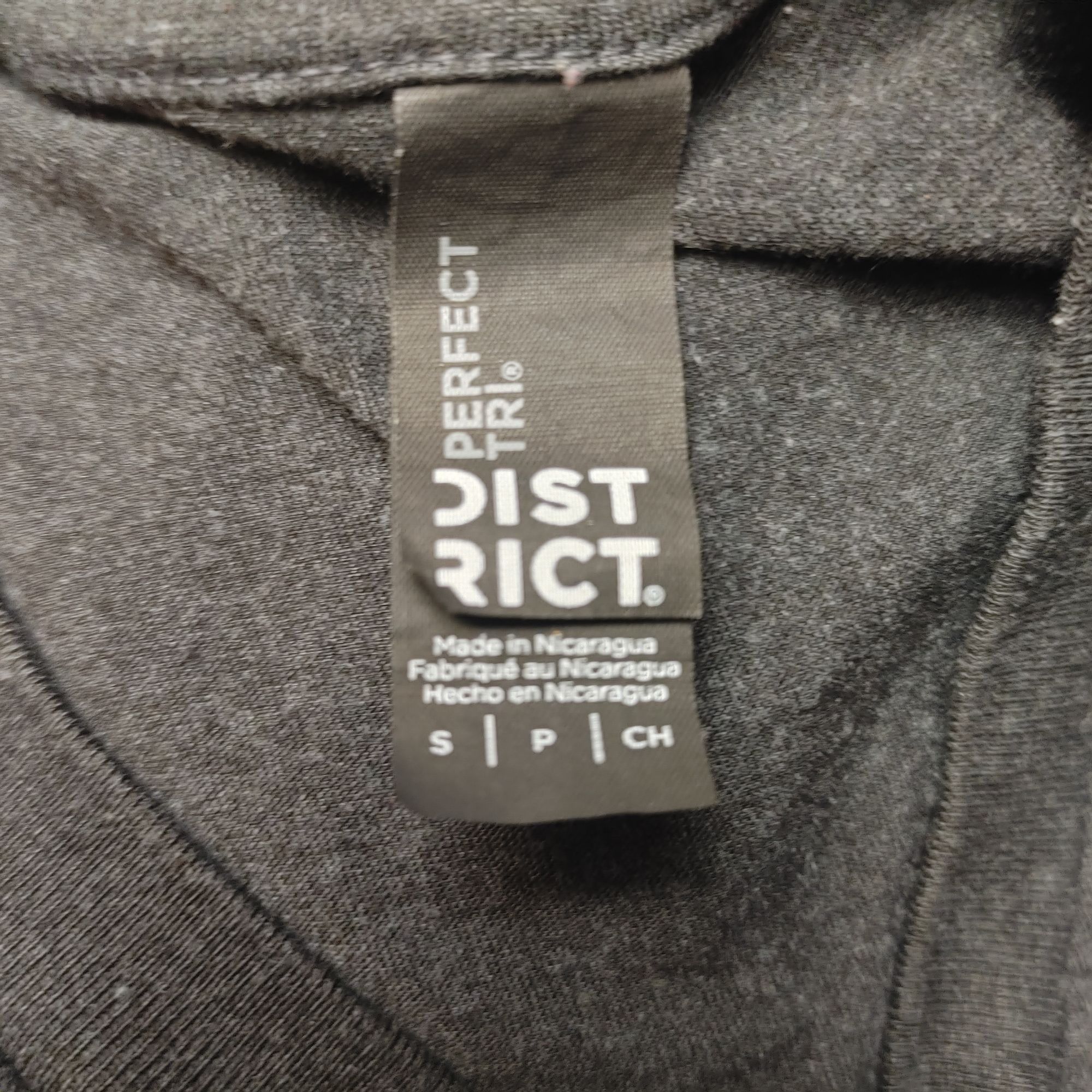 Other District Perfect Tri Men's Gray Graphic Tee "Osaka" Ramen No Size US S / EU 44-46 / 1 - 3 Thumbnail