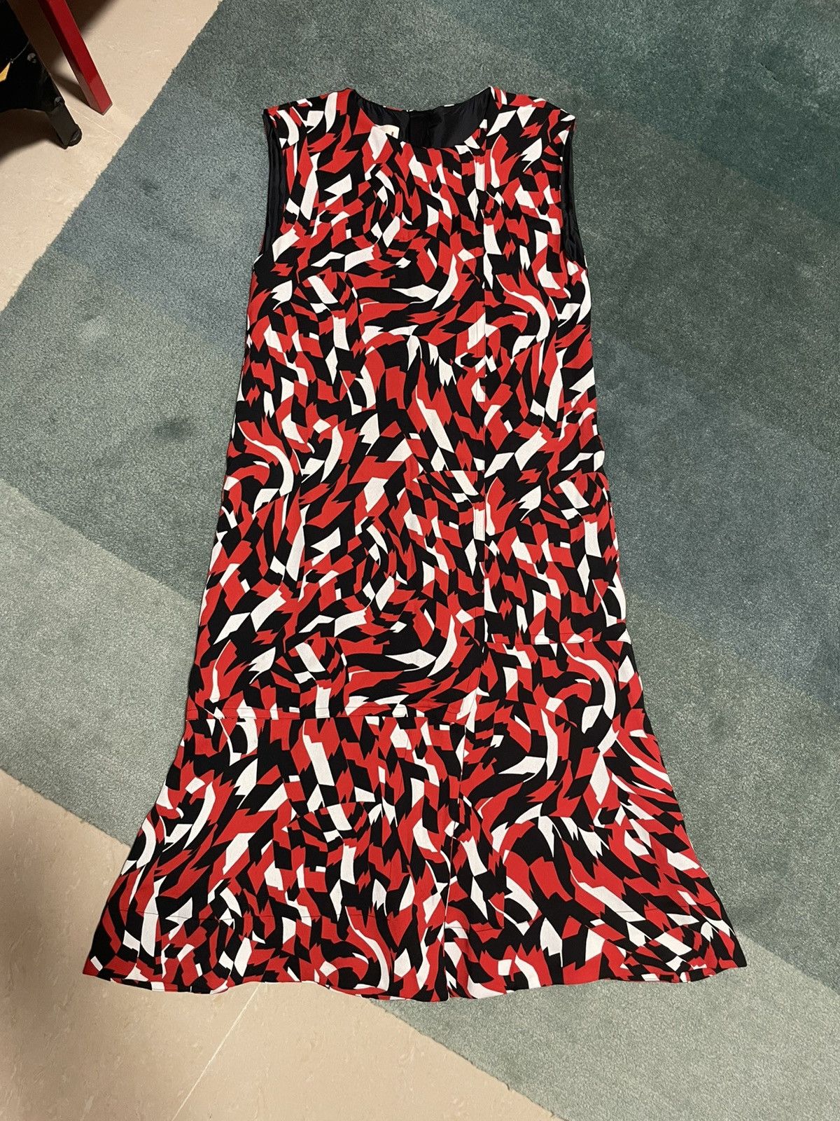 Marni Marni abstract print dress Size M / US 6-8 / IT 42-44 - 1 Thumbnail