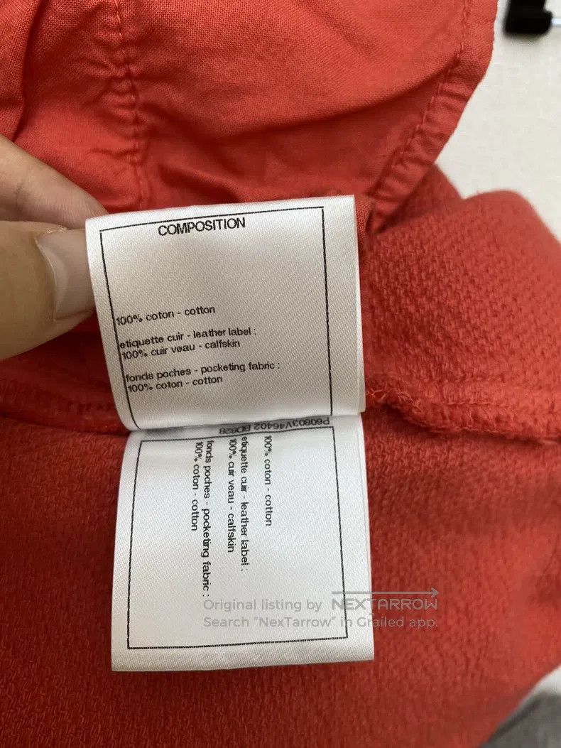 Chanel Chanel Red old denim shorts Size 42" / US 20 - 7 Thumbnail