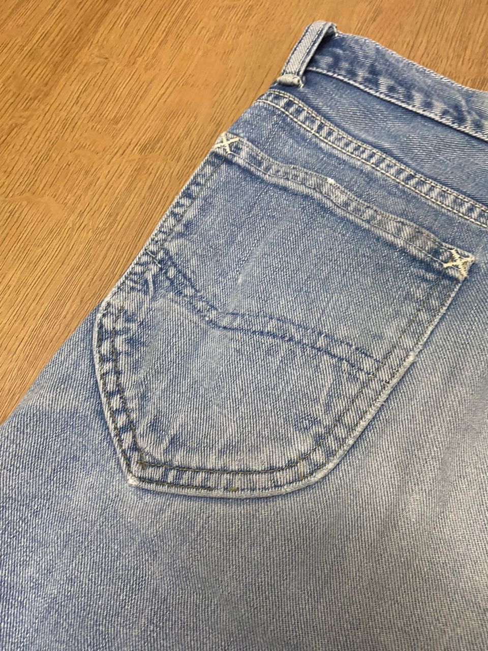 Lee Vintage Lee Riders Kurt Cobain Style Distressed Jeans Size US 32 / EU 48 - 8 Thumbnail