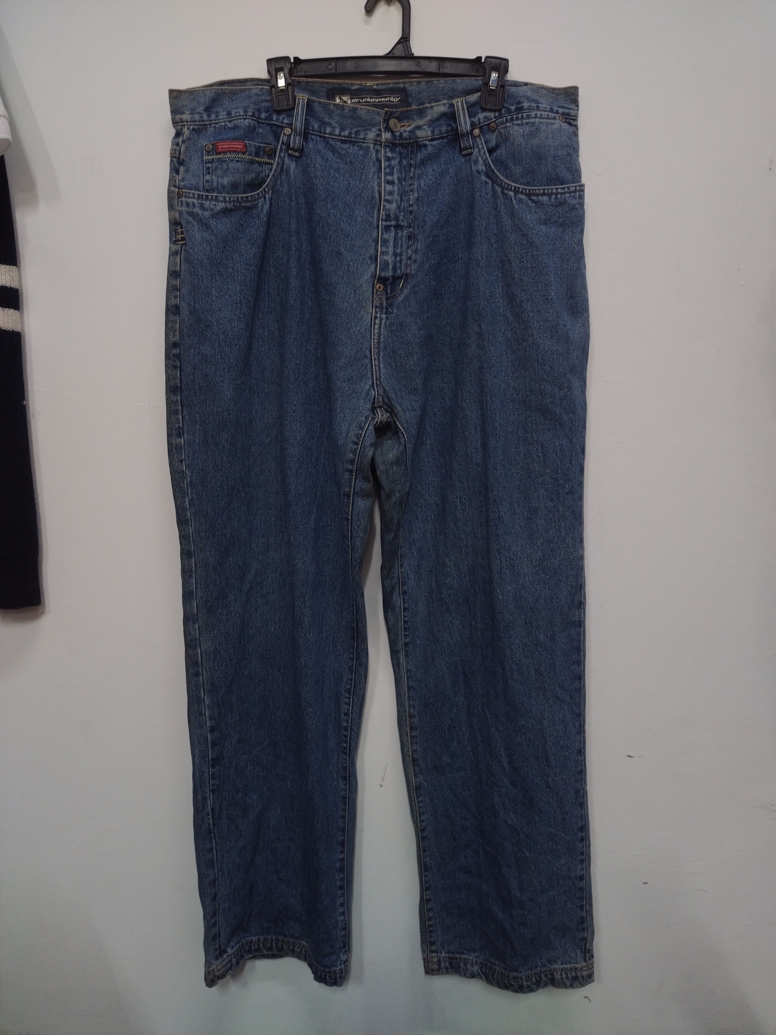 DrunknMunky Big size Drunknmunky Baggy Jeans straight cut loose Size US 40 / EU 56 - 1 Thumbnail