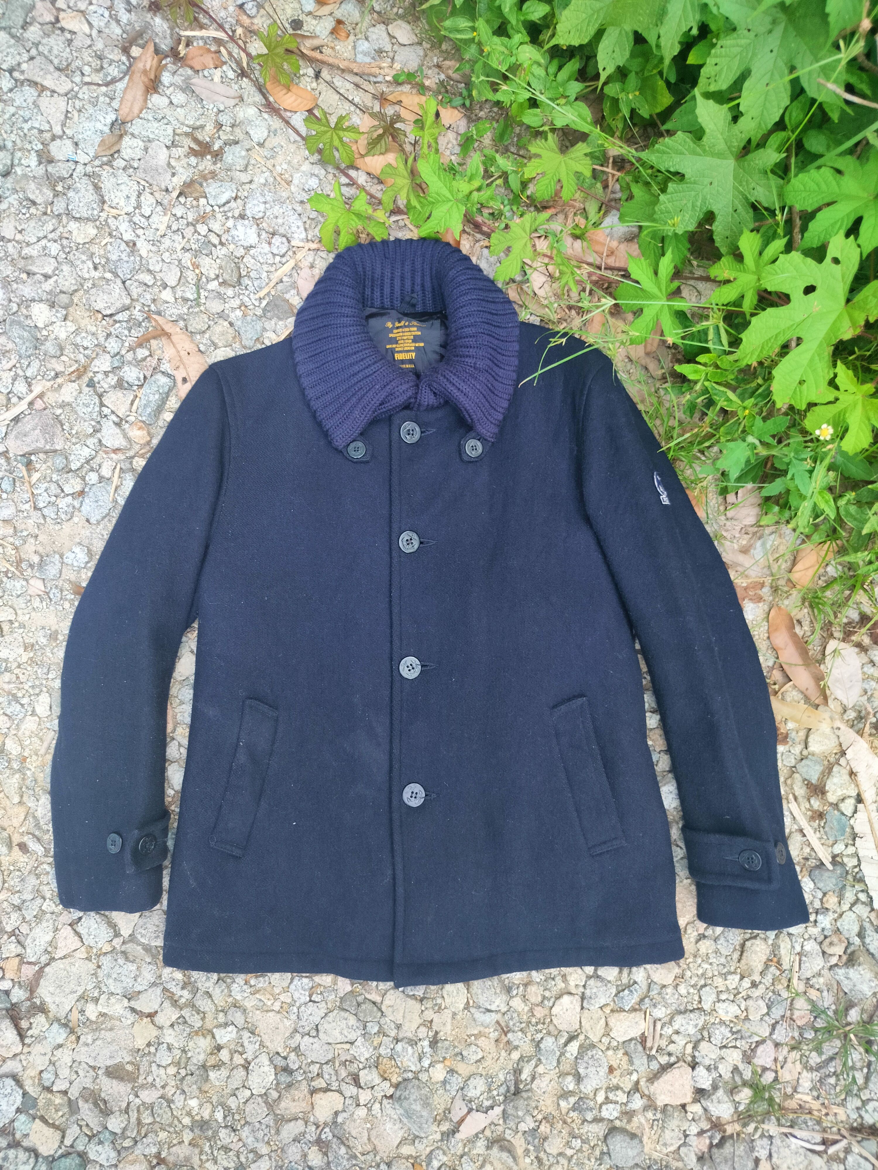 Fidelity FIDELITY PEACOAT Size US M / EU 48-50 / 2 - 1 Thumbnail