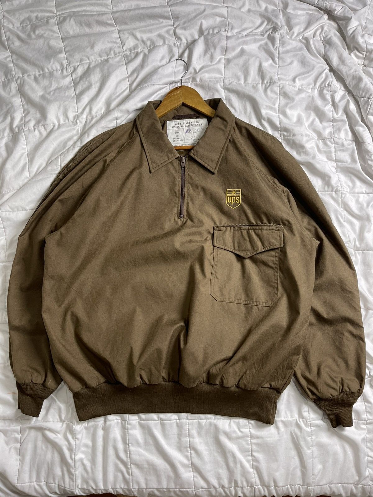 Vintage 1980-90's UPS By Bauer MFG CO. Size US L / EU 52-54 / 3 - 1 Thumbnail