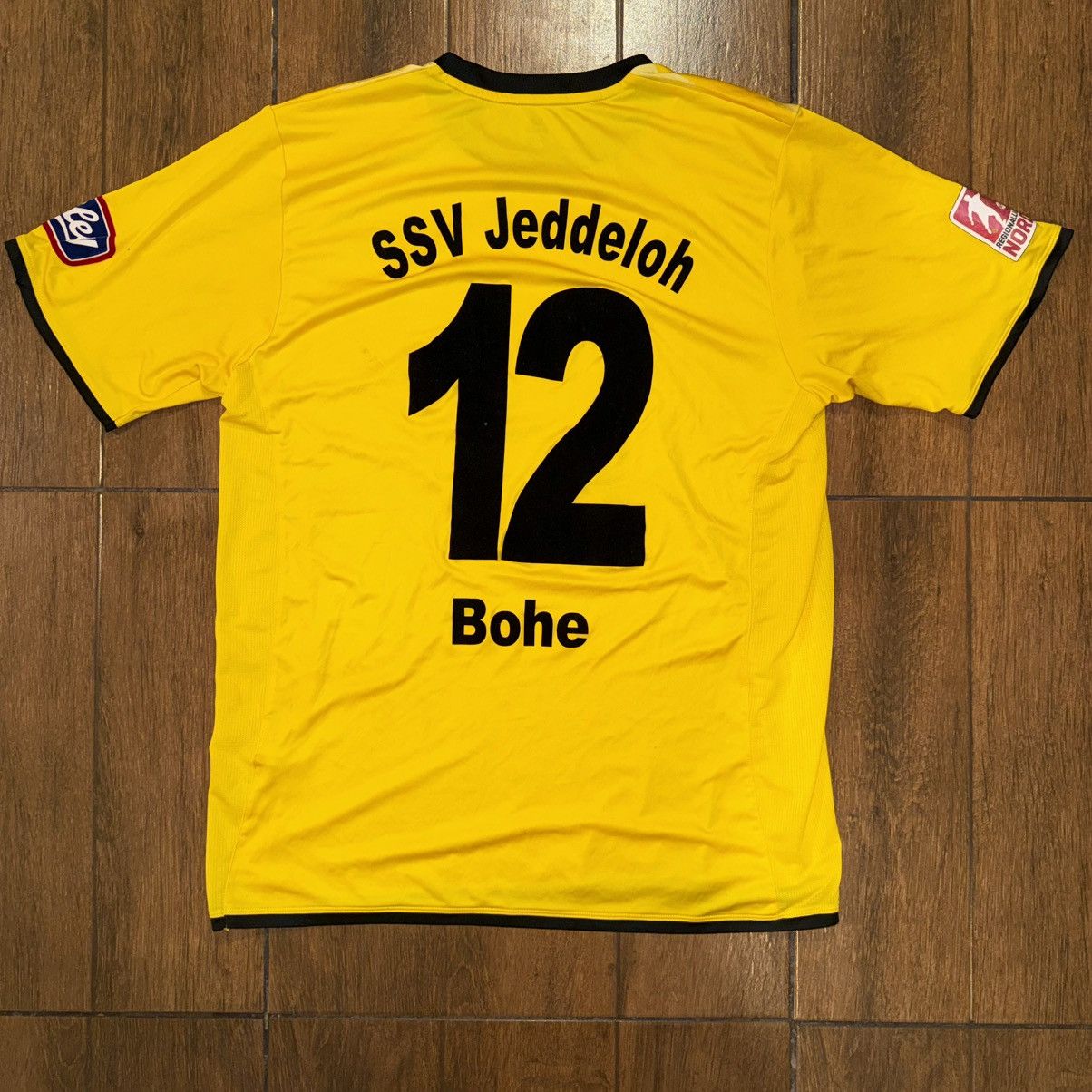 Erima SSV Jeddeloh II Goalkeeper Kit 2018 Size US XL / EU 56 / 4 - 6 Thumbnail