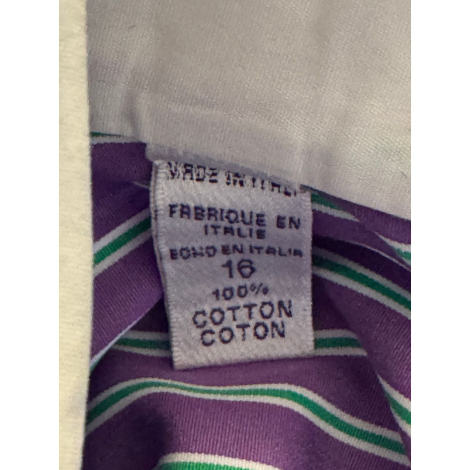 Ralph Lauren Purple Label Ralph Lauren Purple Label Men's Dress Shirt Size US L / EU 52-54 / 3 - 4 Thumbnail