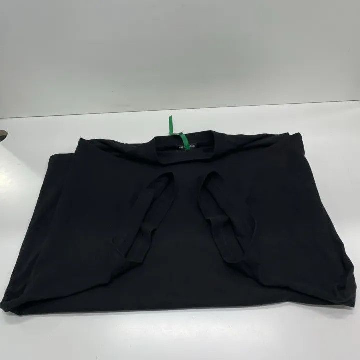 Balenciaga Balenciaga Balenciaga Black Short Sleeve TShirt with Print Size US XS / EU 42 / 0 - 6 Thumbnail