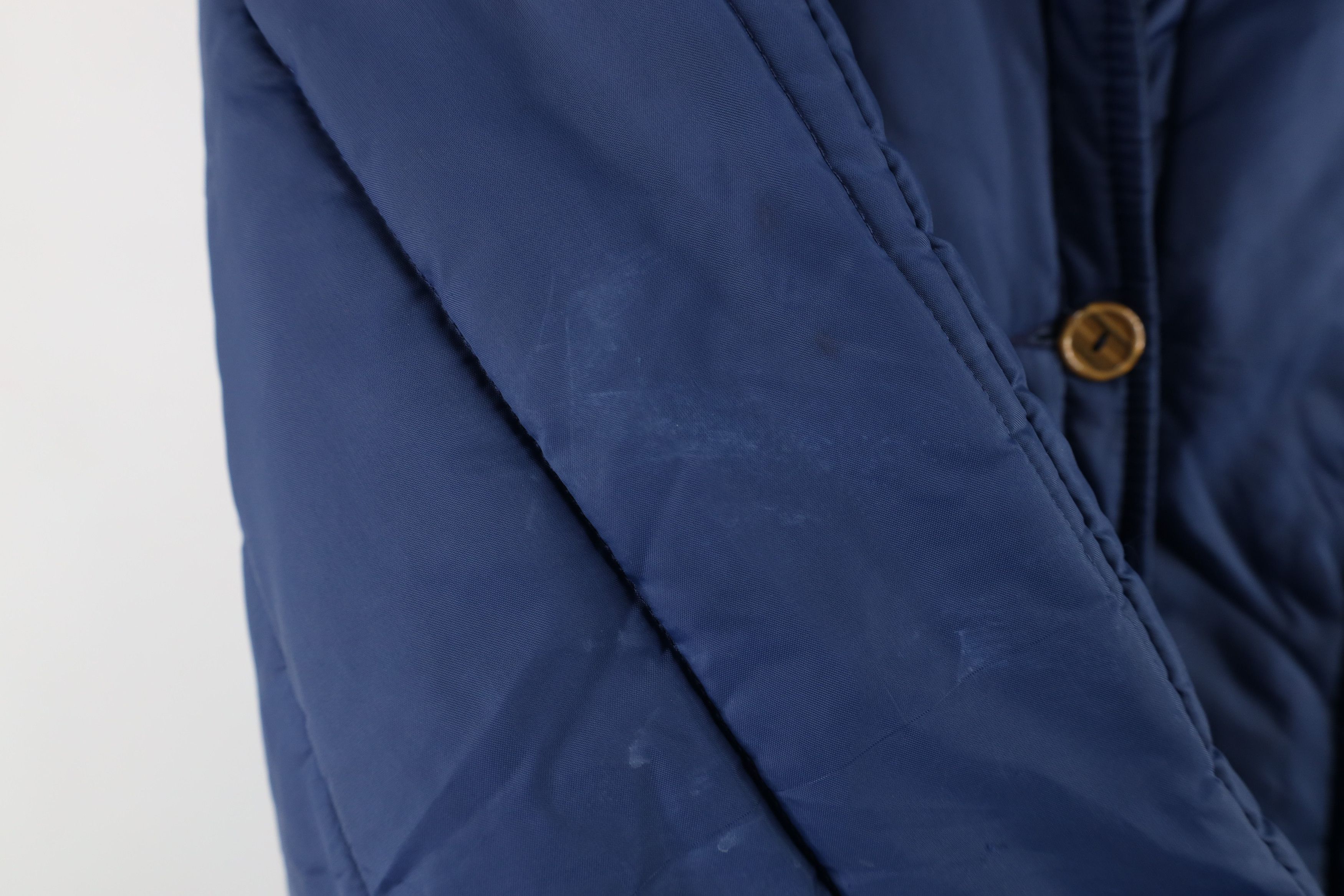 Vintage Vintage 70s Streetwear Belted Insulated Trench Coat Jacket Size XL / US 12-14 / IT 48-50 - 7 Thumbnail