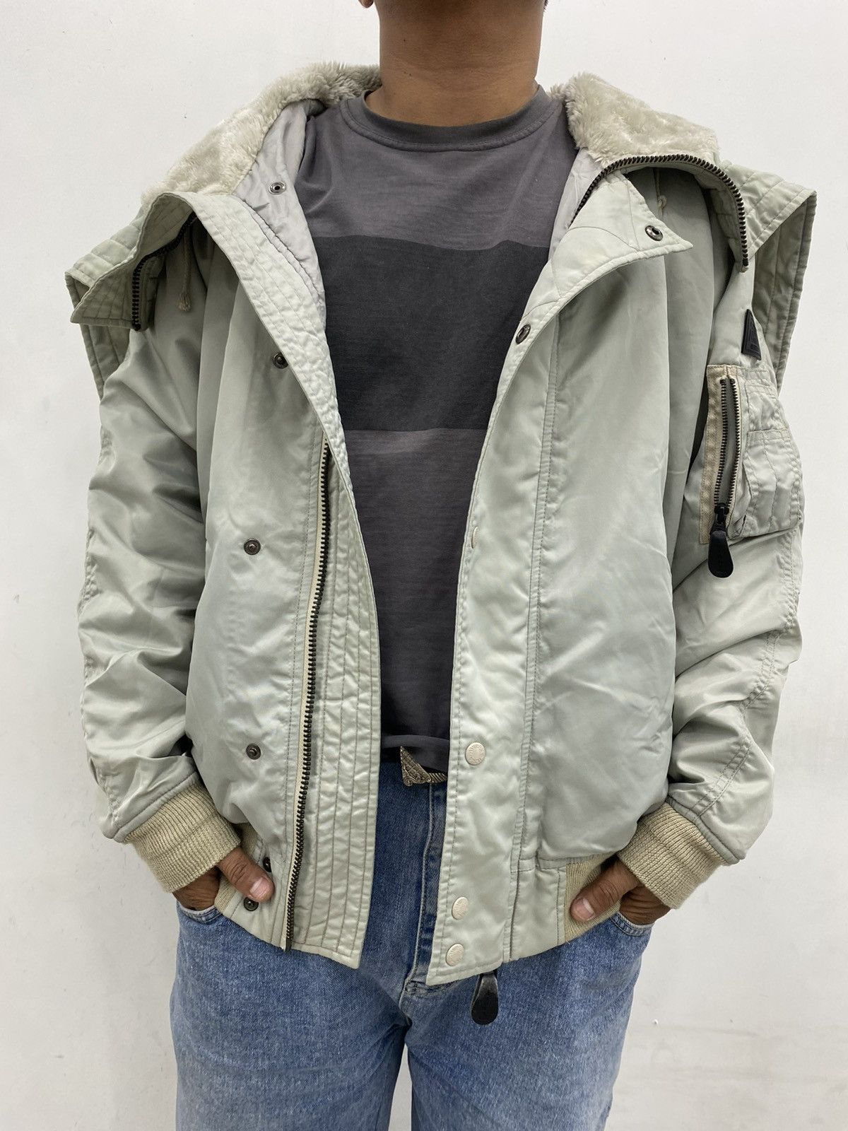 Avirex Vintage avirex N-2B bomber jacket Size US XL / EU 56 / 4 - 3 Thumbnail