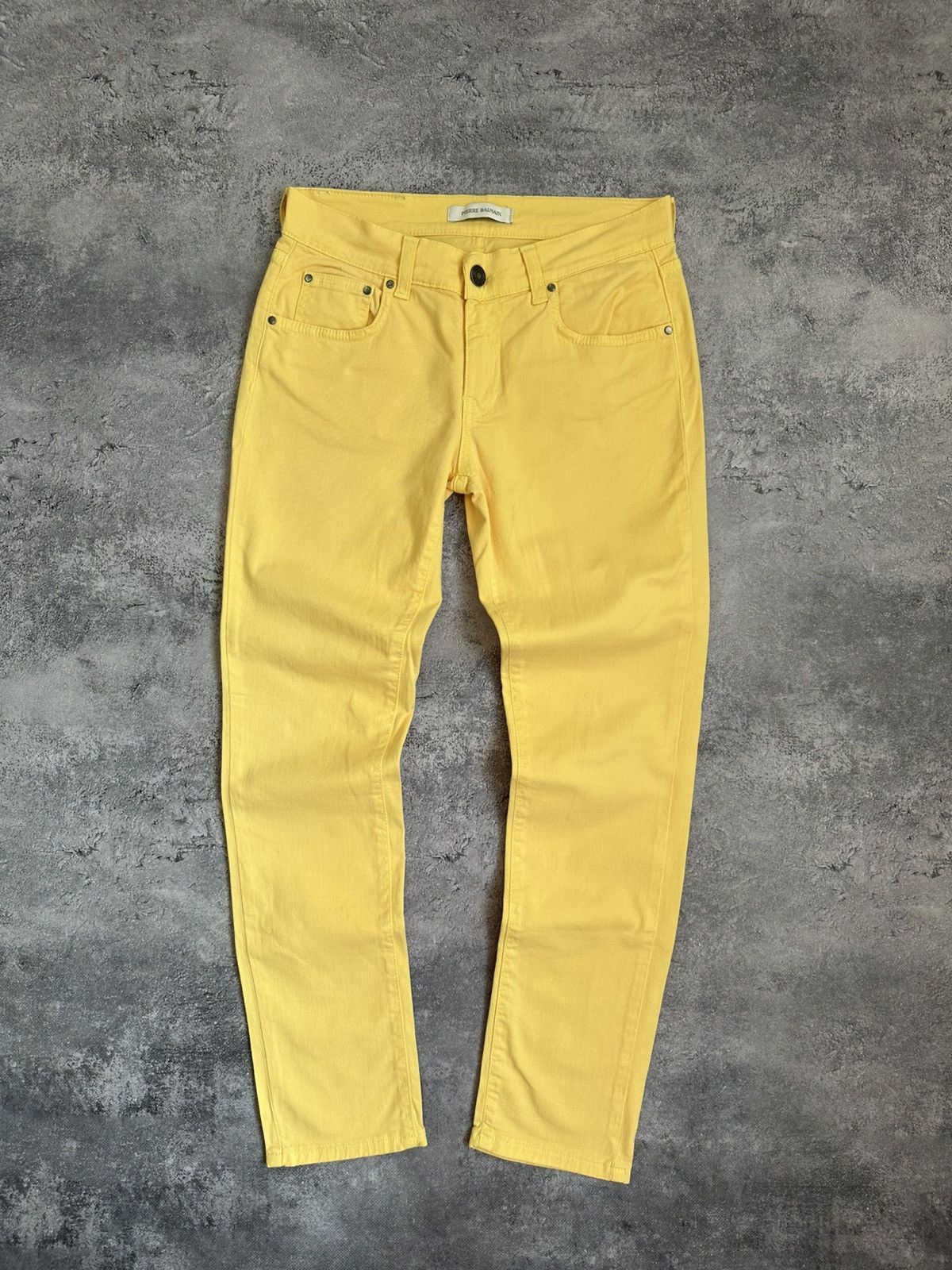 Balmain Pierre Balmain Vintage Jeans Denim Pants Designed Italy Size 27" / US 4 / IT 40 - 1 Thumbnail