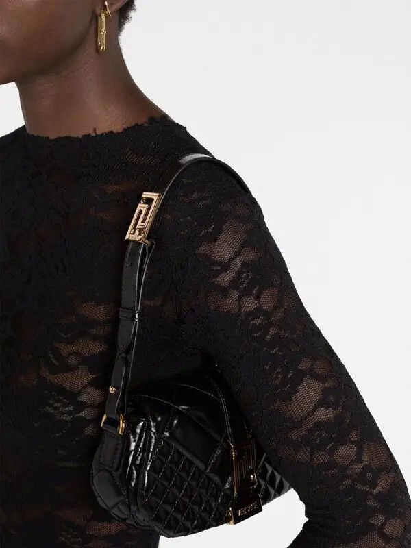 Versace o1y0226 Size : OS / Handbag in Black Size ONE SIZE - 4 Thumbnail