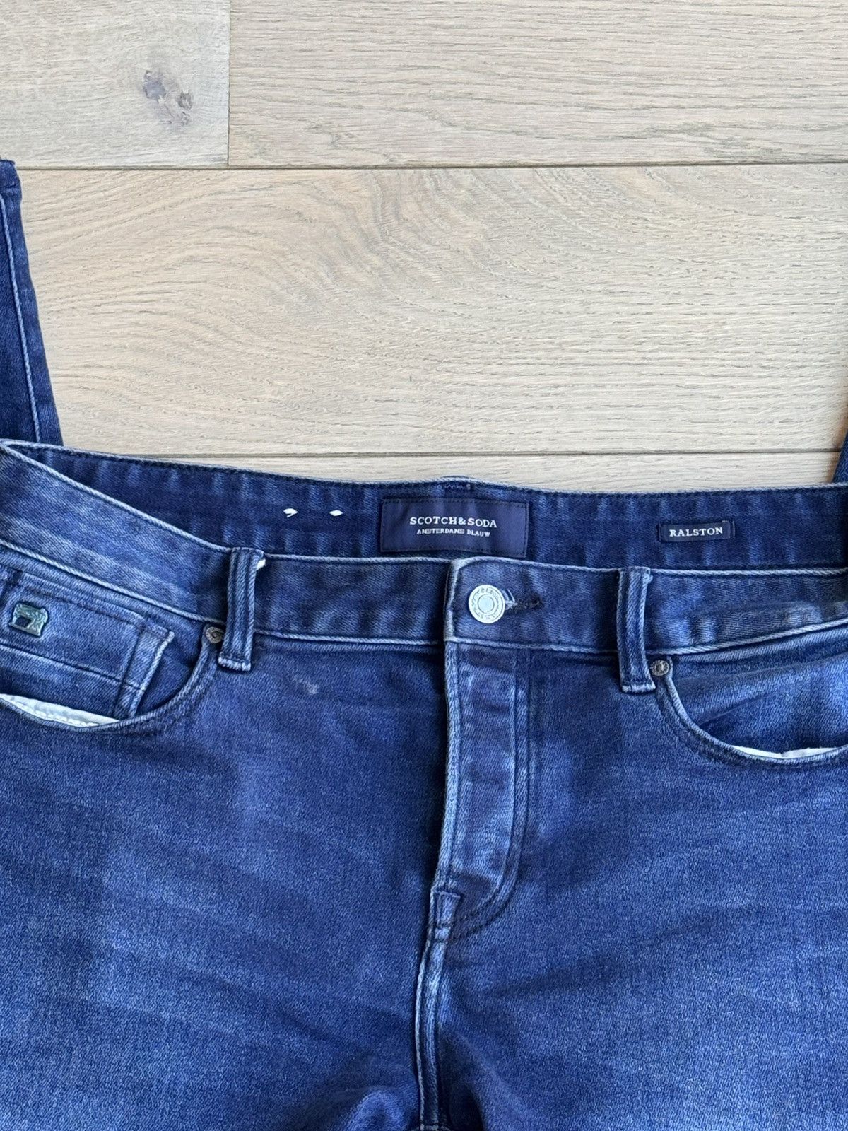 Scotch & Soda Scotch & Soda Ralston Denim (31) Size US 31 - 5 Thumbnail