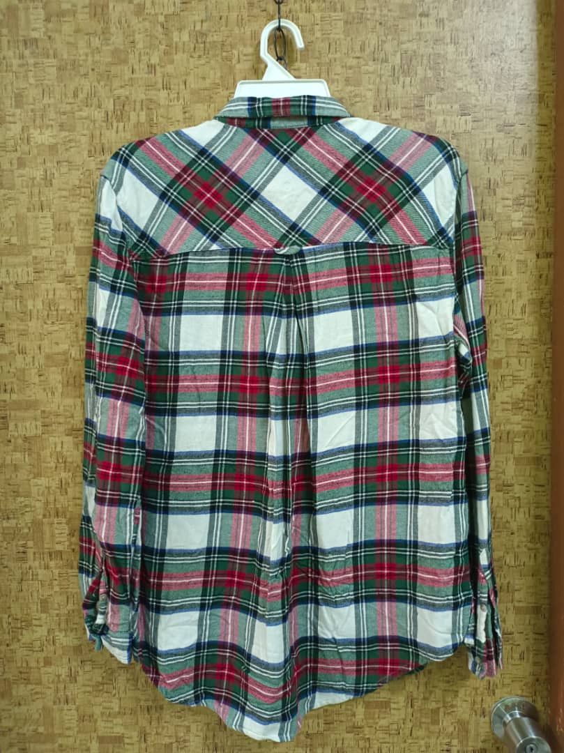 Bdg BDG Flannel Shirt Size US L / EU 52-54 / 3 - 2 Thumbnail