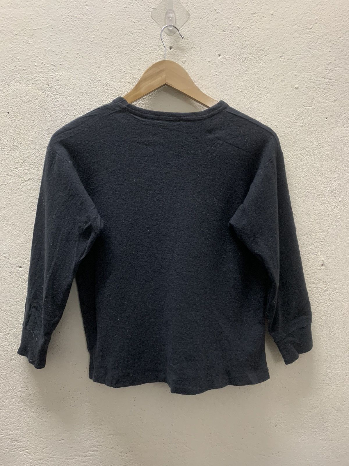 Comme des Garcons Comme des Garcons Cropped Shirt Wool Size XS / US 0-2 / IT 36-38 - 3 Thumbnail