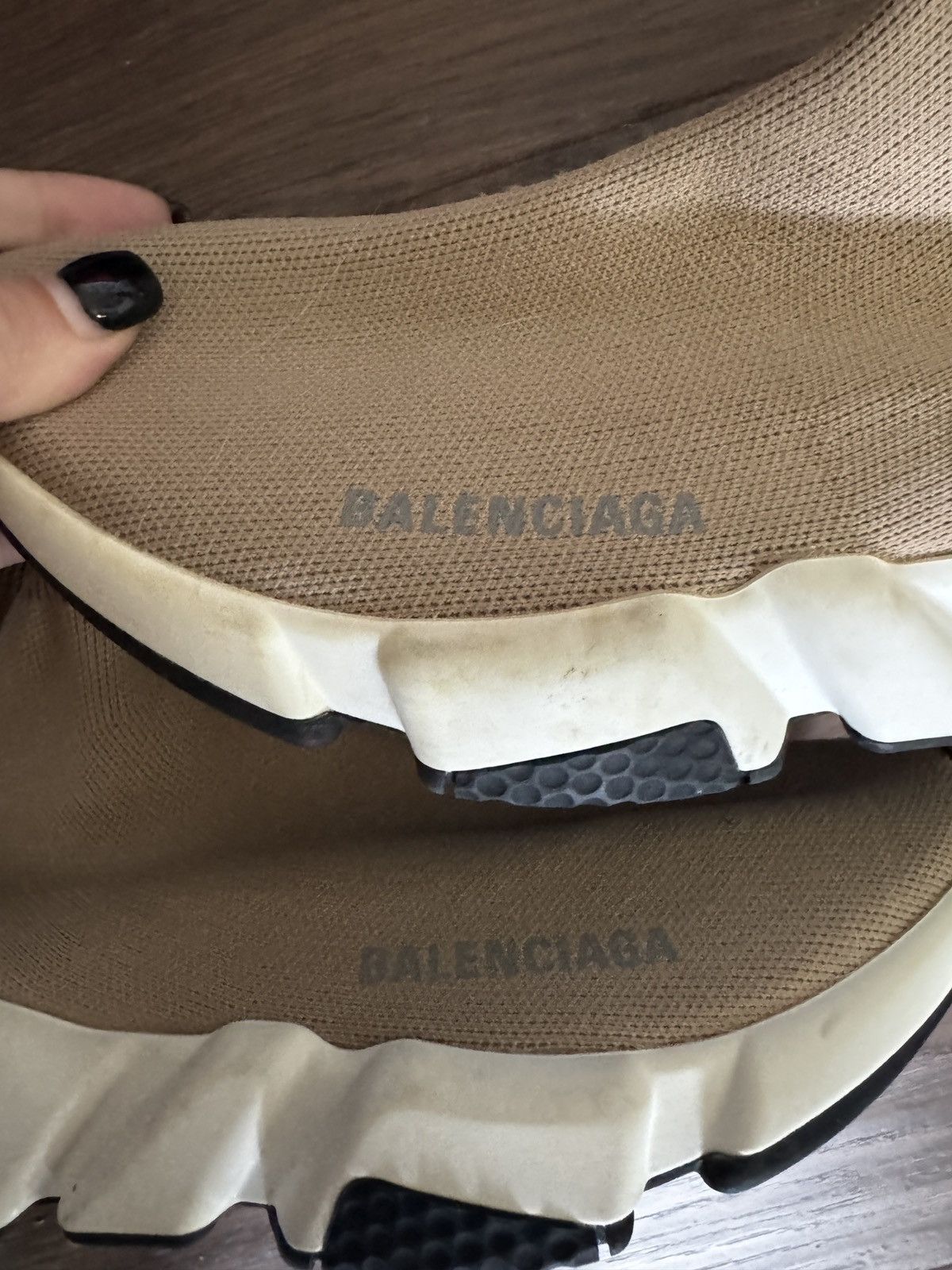Balenciaga Balenciaga Knit Sneakers Size US 8 / EU 41 - 9 Thumbnail