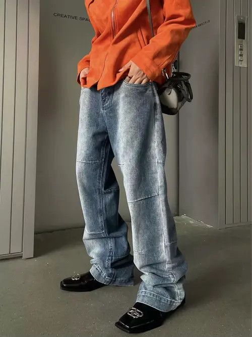 Japanese Brand Retro punk denim pants Size US 32 / EU 48 - 6 Thumbnail