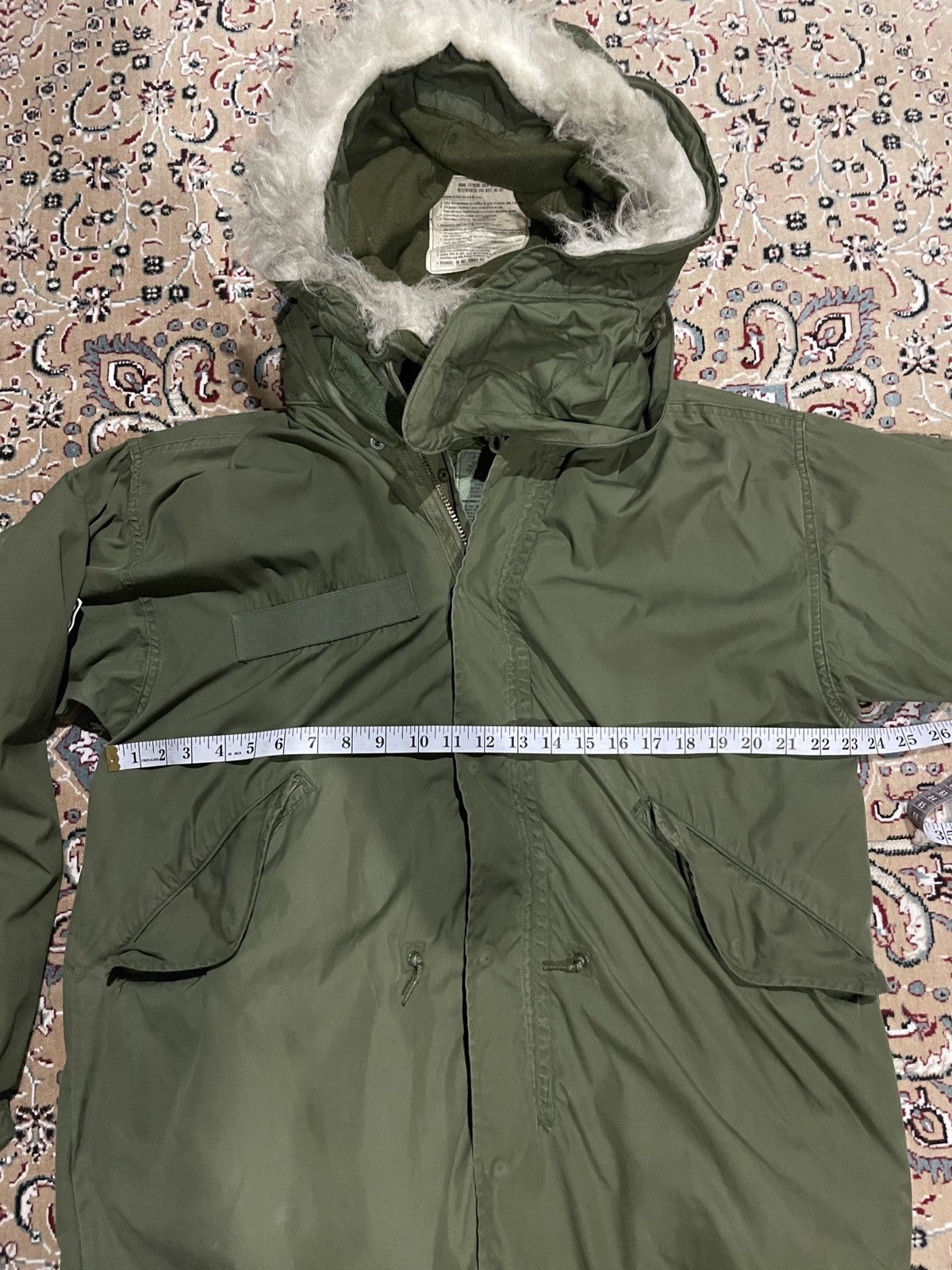 Vintage Parka M65 US Army M-1965 Size US S / EU 44-46 / 1 - 5 Thumbnail