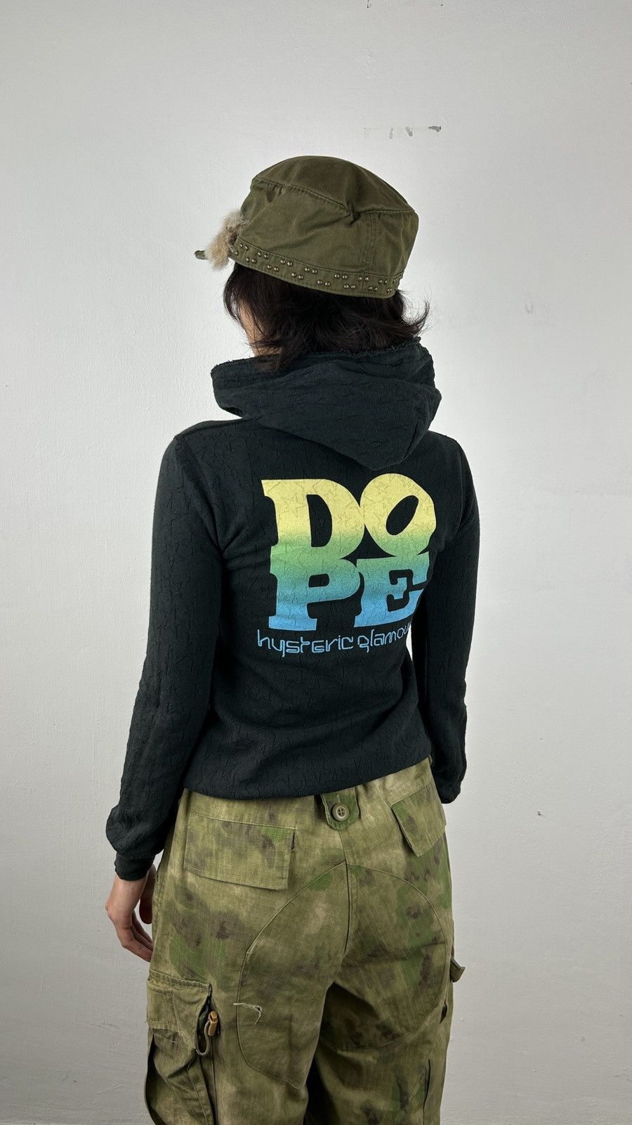 Beauty Beast × Hysteric Glamour × Japanese Brand 1990s Hysteric Glamour Mini - DOPE Size S / US 4 / IT 40 - 2 Thumbnail