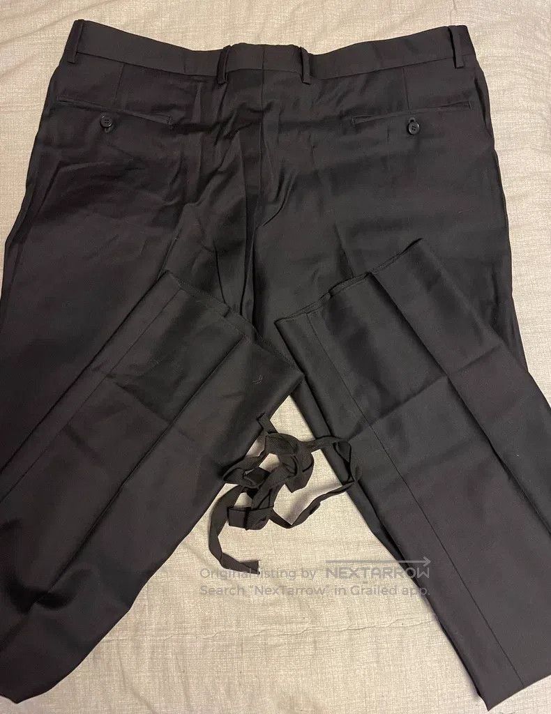 Hermes Hermes Wool casual trousers Size 48R - 5 Thumbnail