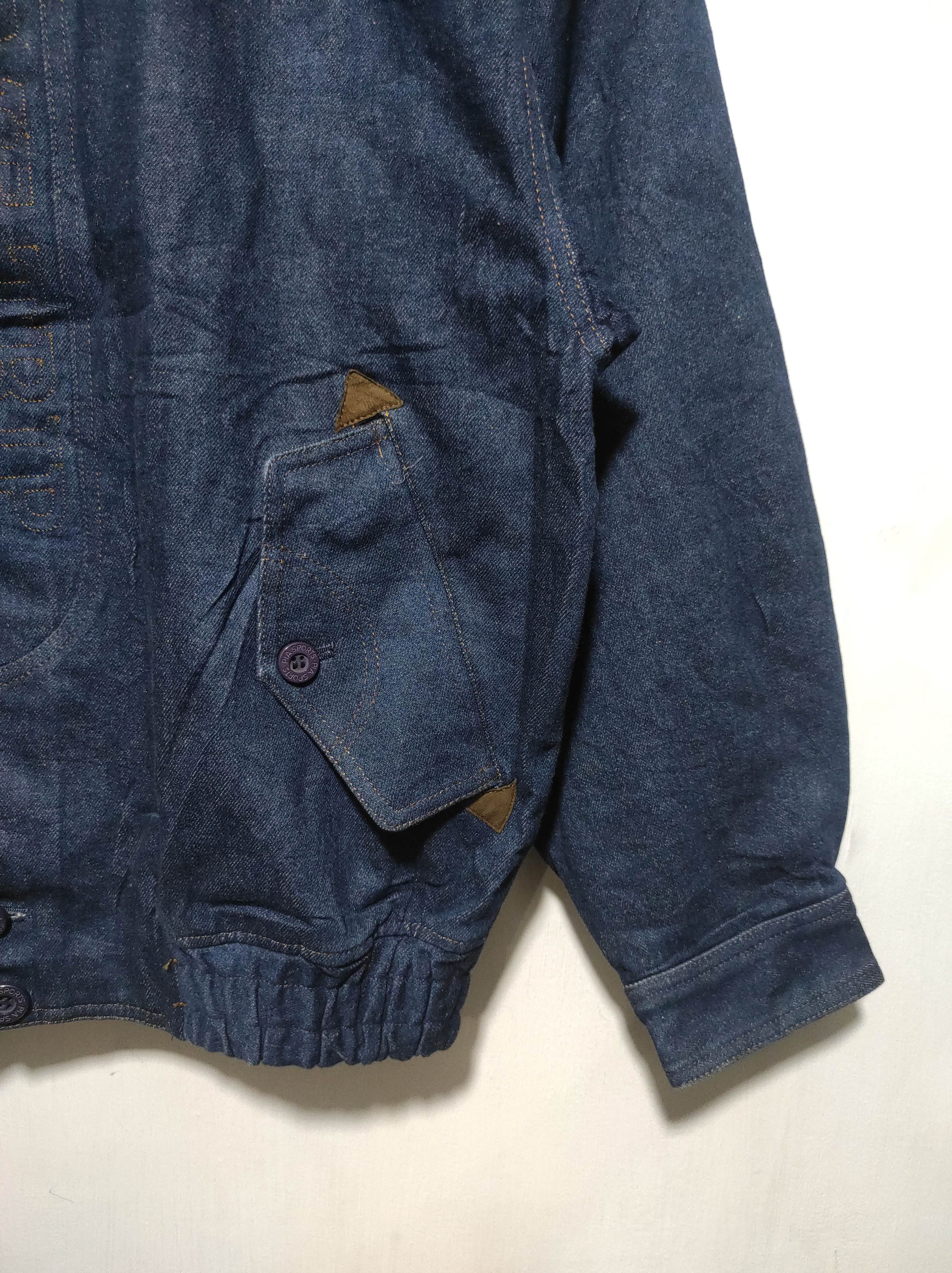 Sports Specialties Pia Sports Denim Jacket Size US L / EU 52-54 / 3 - 4 Thumbnail
