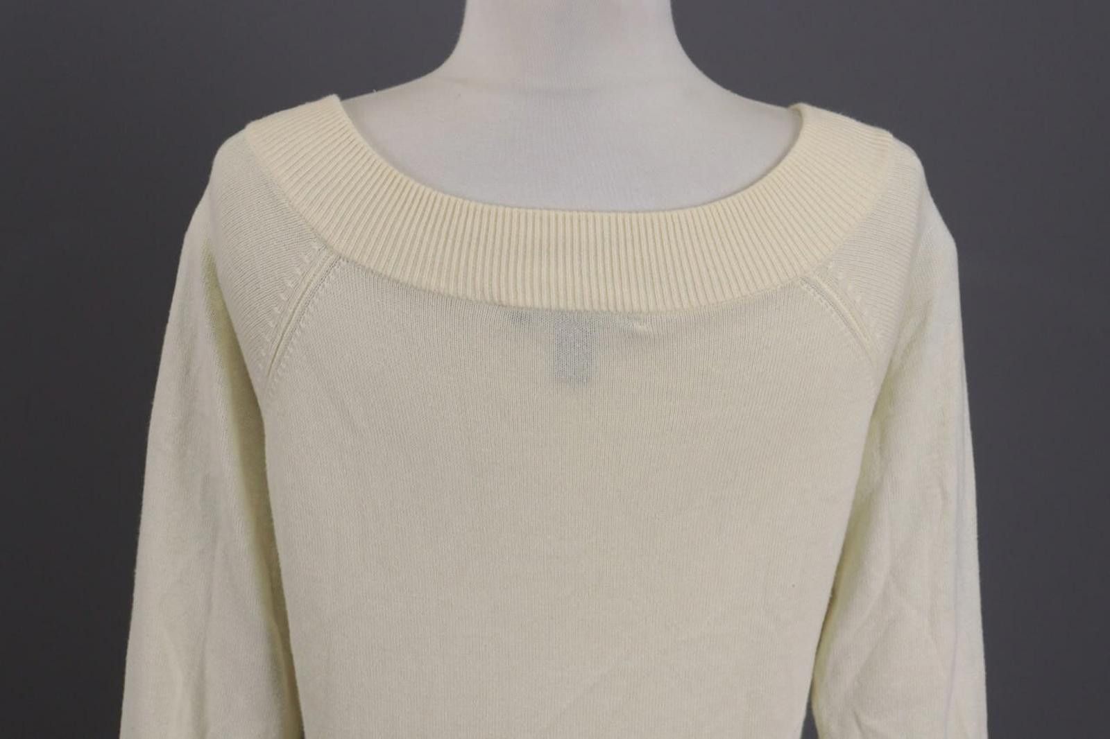 Lauren Ralph Lauren Lauren Ralph Lauren Beige Knit Pullover Sweater Size M Size M / US 6-8 / IT 42-44 - 11 Thumbnail