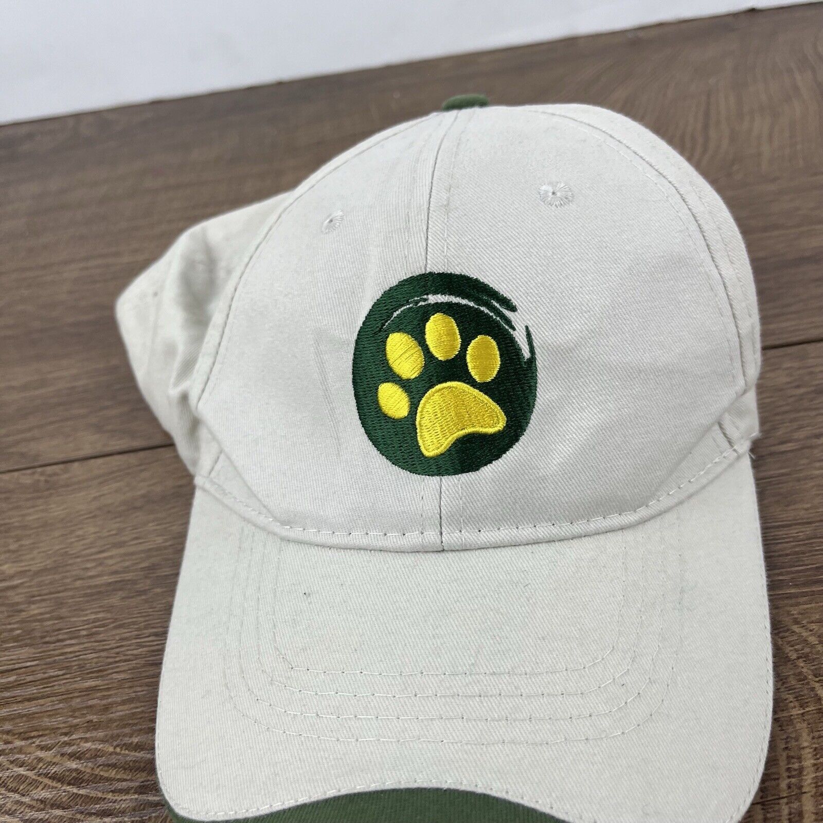Other Wright State Raiders Hat WSU Tan Brown Hat Adjustable Hat Ta Size ONE SIZE - 7 Thumbnail