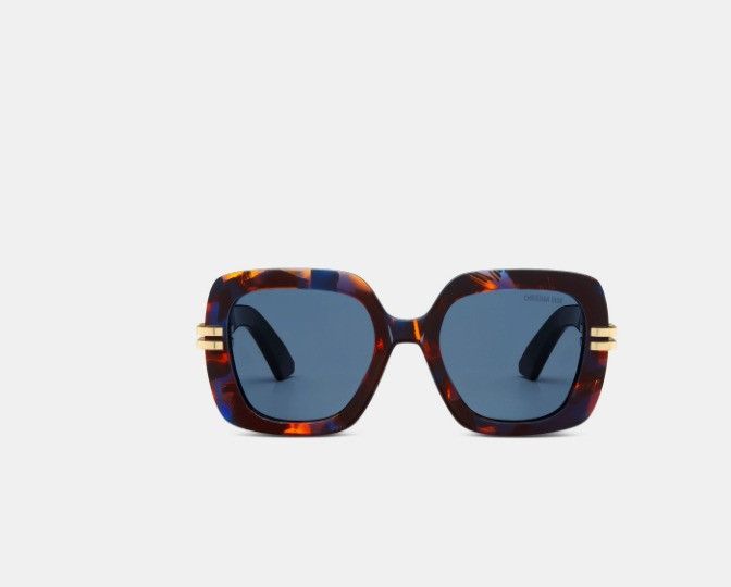 Dior o1w1db10425 CDIRS2IX Size: OS / Square Sunglasses Size ONE SIZE - 1 Thumbnail