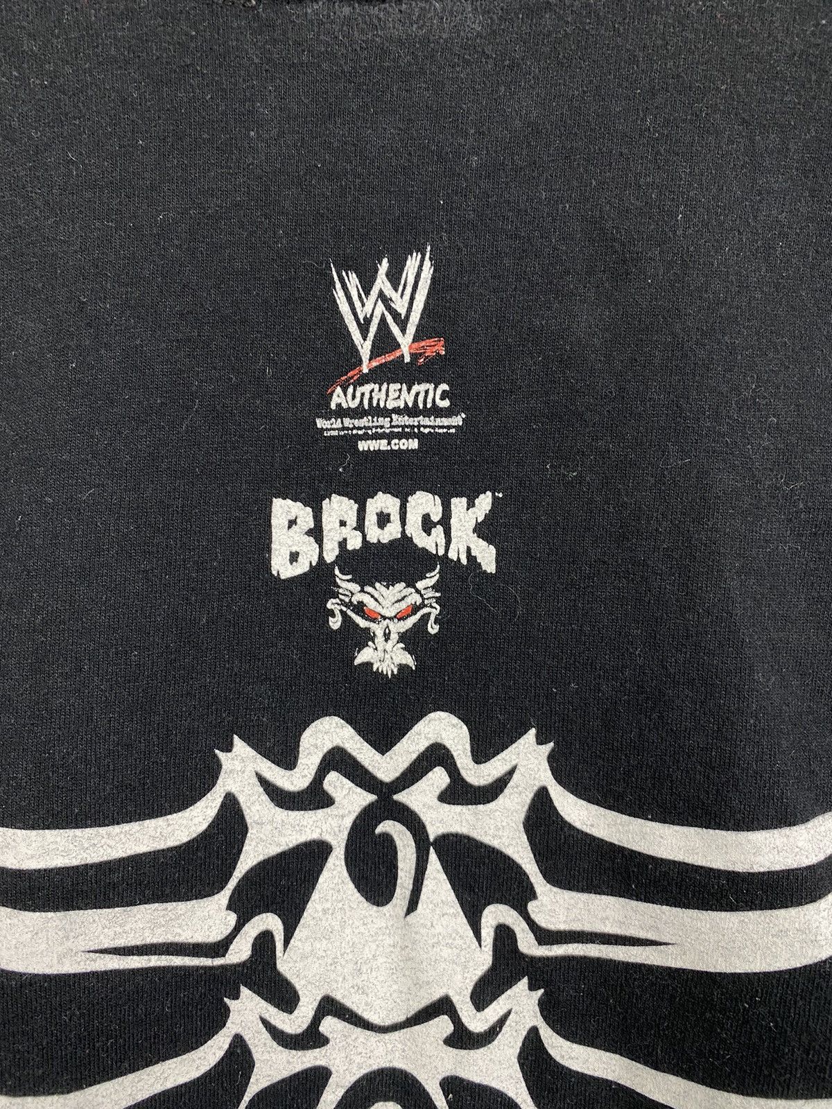 WWE 💀 Vintage 2002 Brock Lesnar Here Comes The Pain Wrestling Size US M / EU 48-50 / 2 - 7 Thumbnail