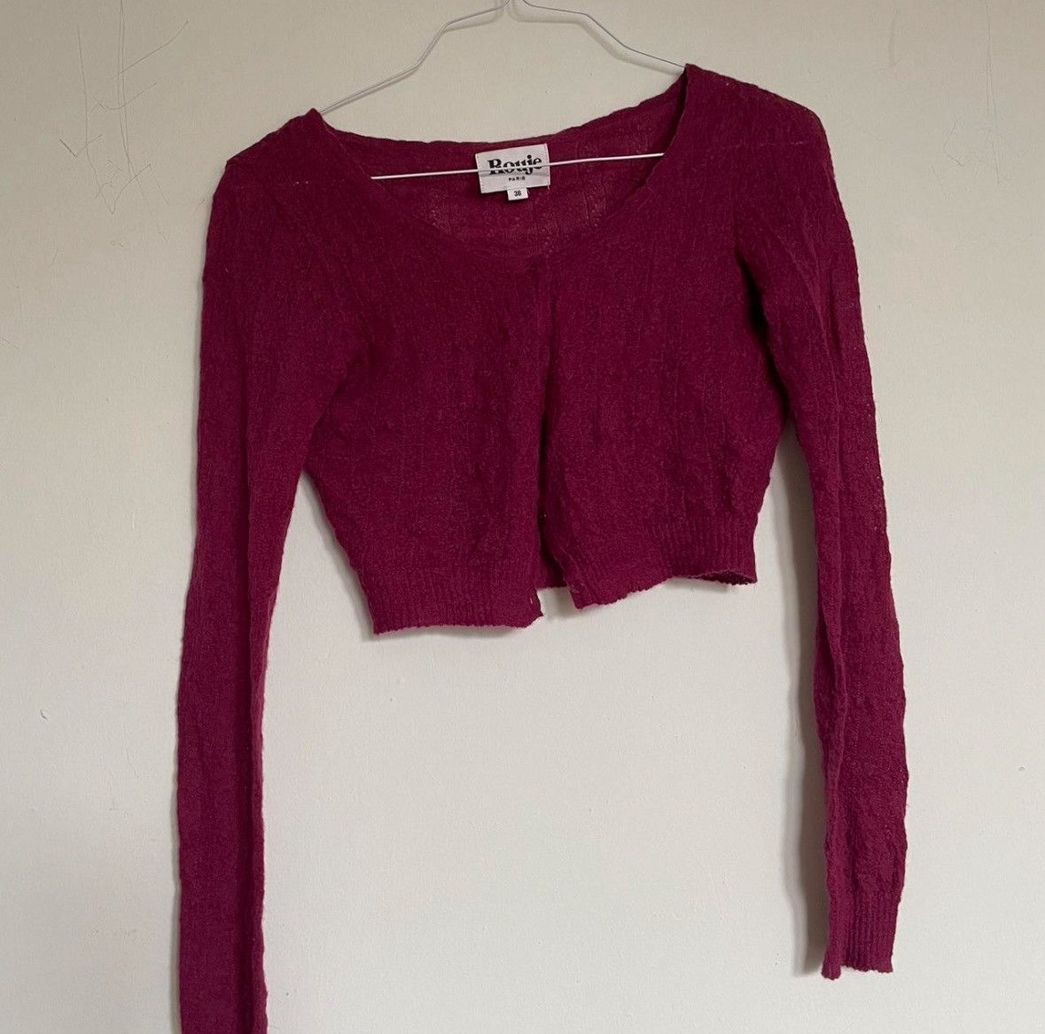Rouje Rouje Gabriella cropped cardigan Size XS / US 0-2 / IT 36-38 - 3 Thumbnail