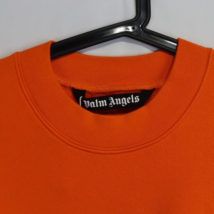Palm Angels o1rshd1 PA Leopard Bear Crewneck in Orange Size US M / EU 48-50 / 2 - 5 Thumbnail