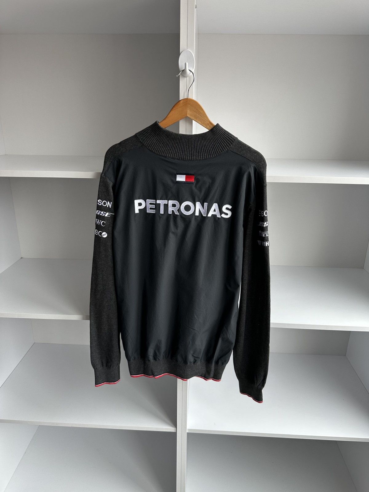 Formula 1 × Vintage Vintage AMG Petronas Motosport Racing Sweater Size US XL / EU 56 / 4 - 7 Thumbnail