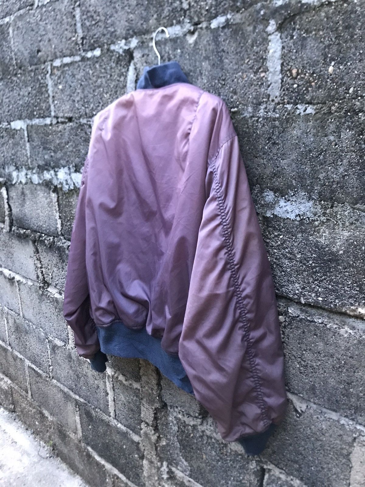 Japanese Brand × Vintage ⚡️Vintage Gavial Distressed Bomber Jacket Size US L / EU 52-54 / 3 - 16 Thumbnail