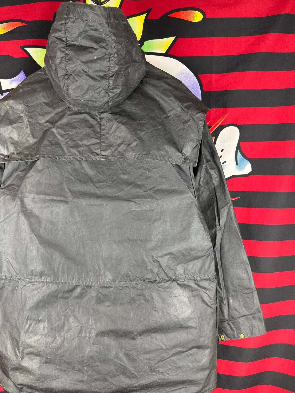 Barbour Vintage Barbour Luxury A6 Durham Wax Jacket Size C46/117cm Size US XXL / EU 58 / 5 - 10 Thumbnail