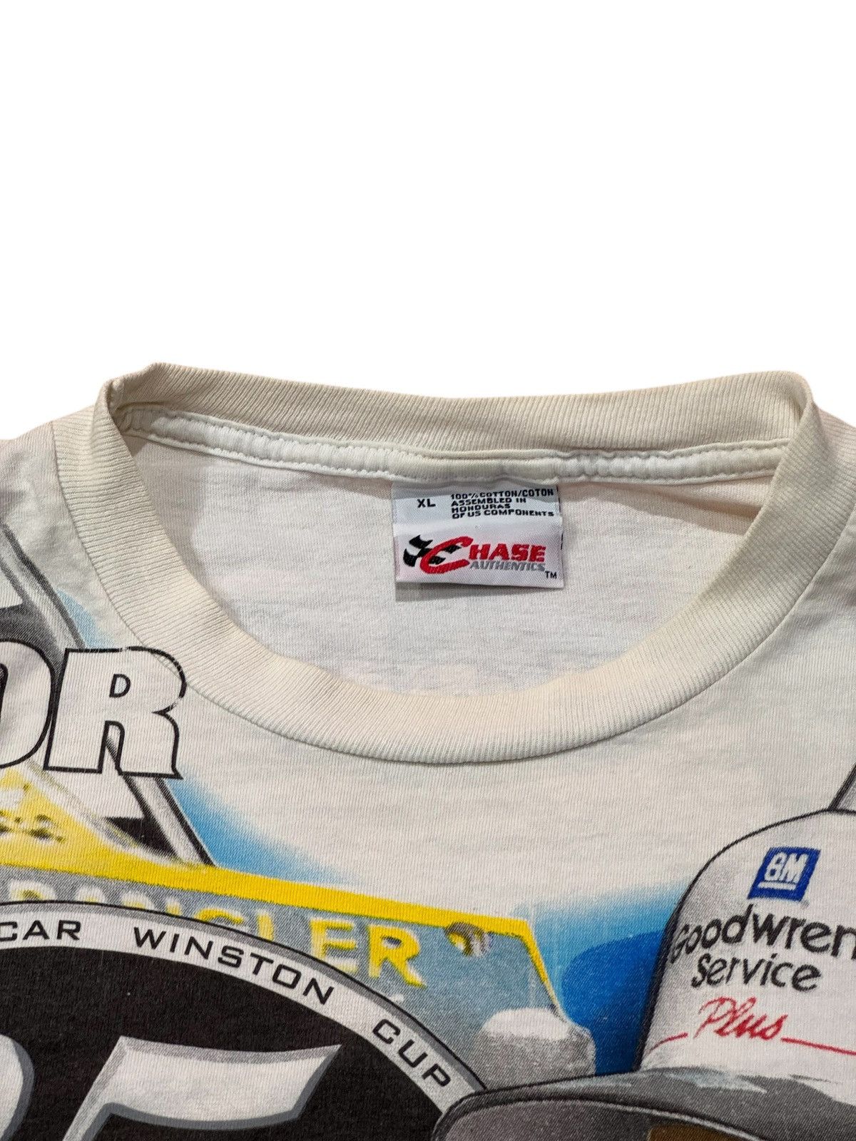 NASCAR × Vintage Vintage T-shirt Nascar AOP Dale Size US XL / EU 56 / 4 - 3 Thumbnail