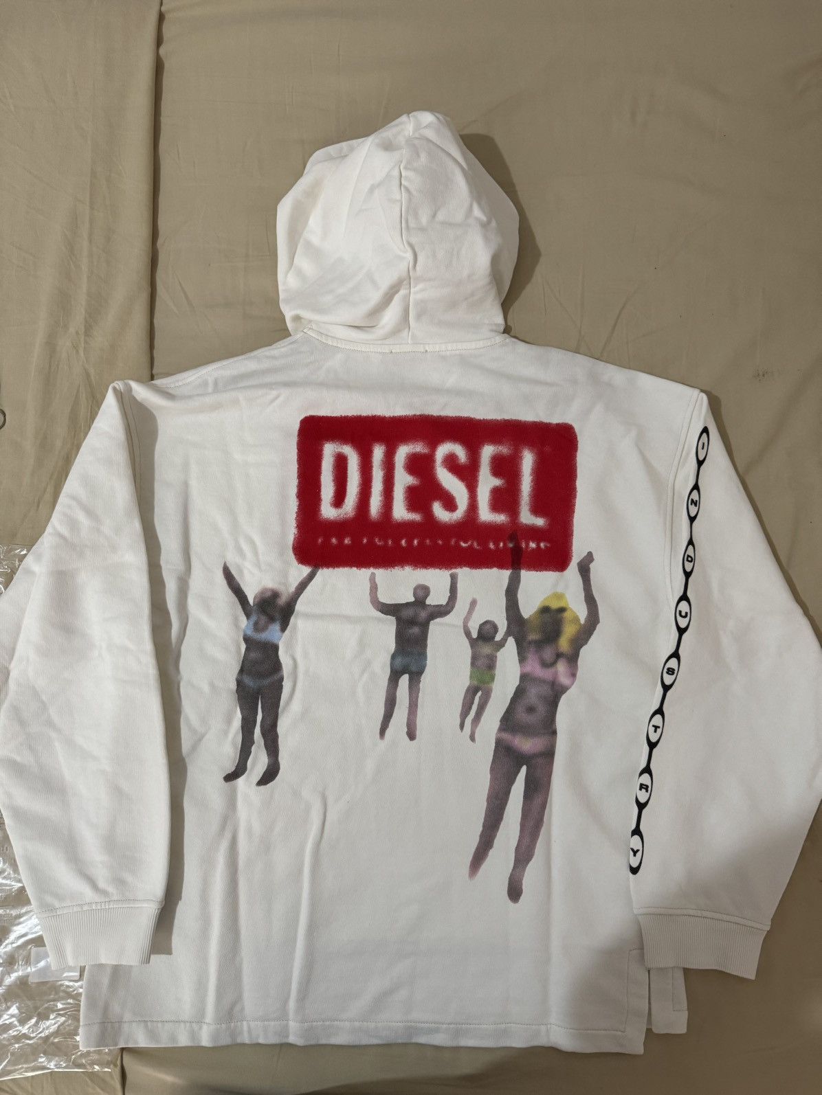 Diesel Diesel Airbrush Hoodie –Size M –Brand New with Tag & Receipt Size US M / EU 48-50 / 2 - 10 Thumbnail