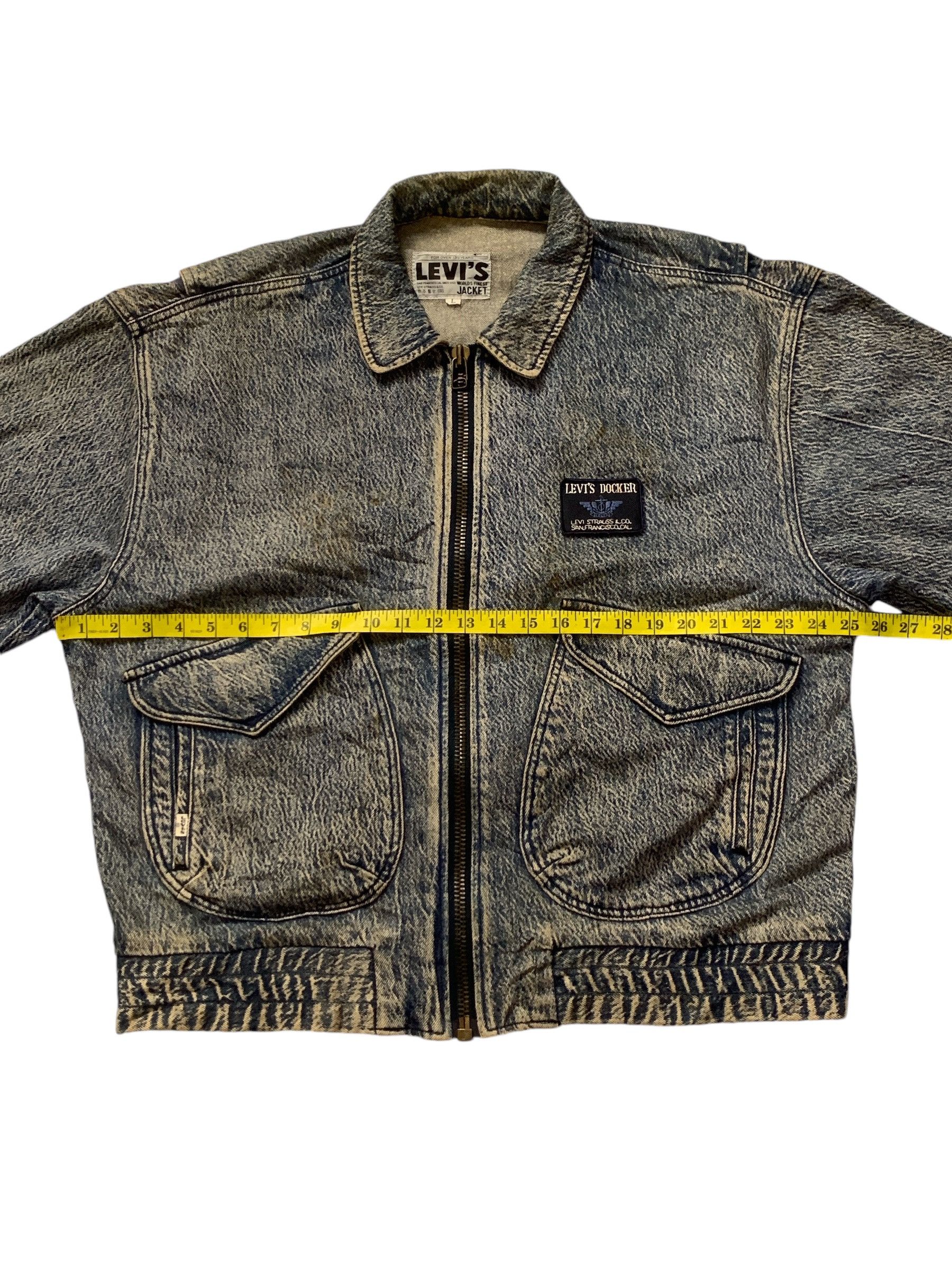 Dockers × Levi's × Levi's Vintage Clothing Rare Design Vintage Levi’s Denim Jackets Size US L / EU 52-54 / 3 - 12 Thumbnail