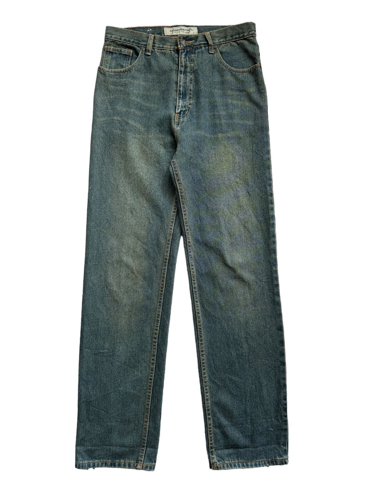 Japanese Brand × Vintage Vintage Garam Debutant Straight Cut Jeans Size US 31 - 2 Thumbnail