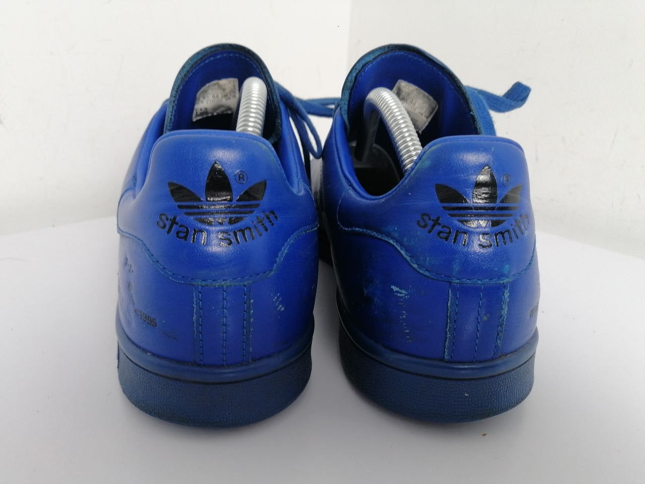 Adidas × Raf Simons Adidas Stan Smith Raf Simons Powder Blue Size US 10 / EU 43 - 10 Thumbnail