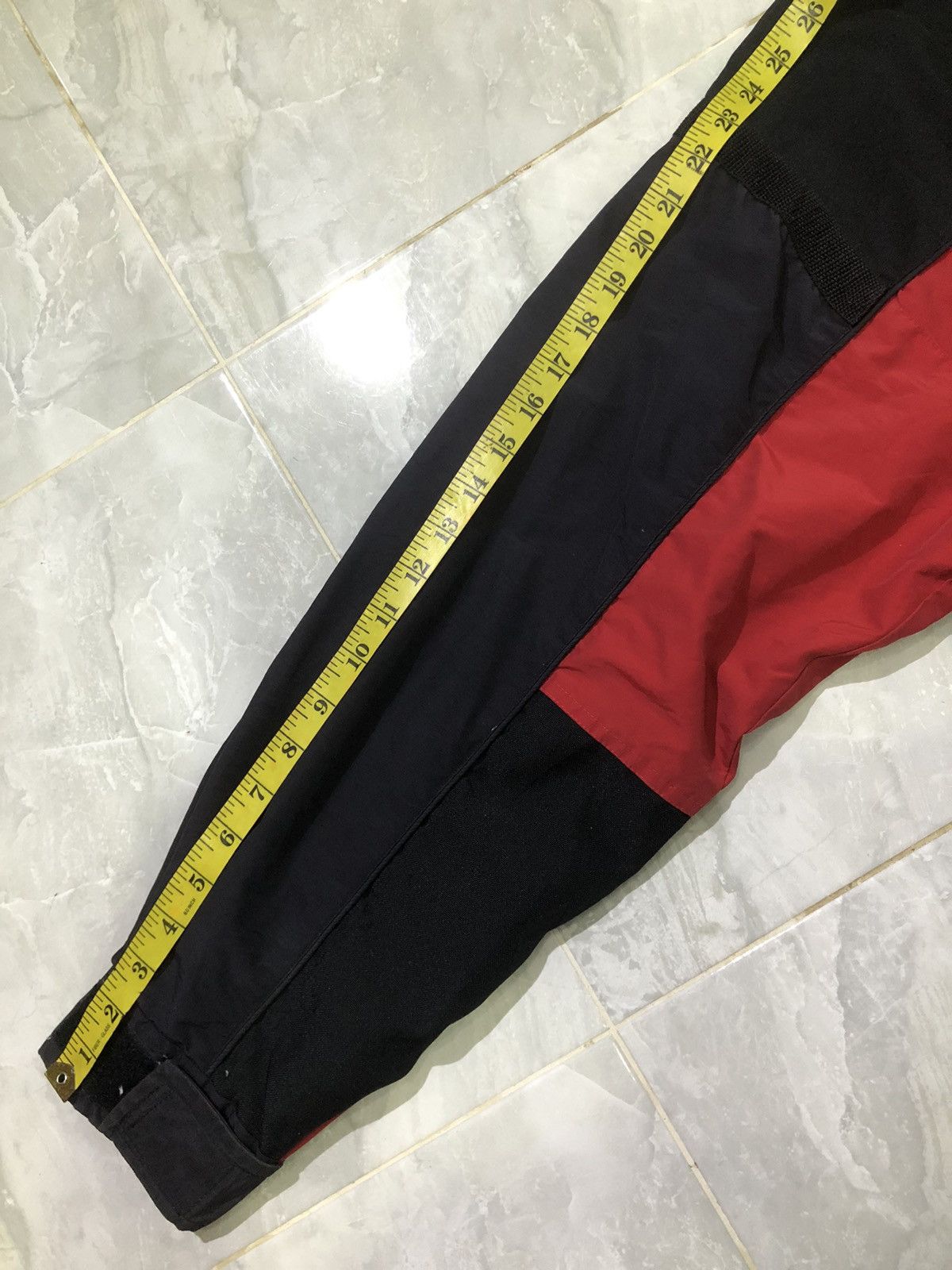 Octopus Vintage Red Cliff Octopus Army Techwear Anorak Cyberpunk Size US L / EU 52-54 / 3 - 25 Thumbnail