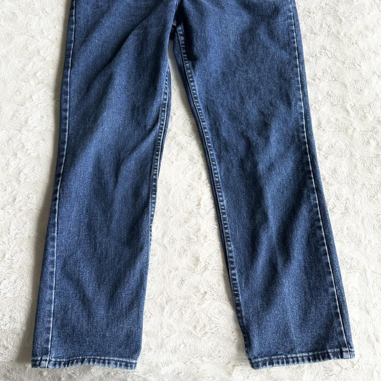 Lee Vintage Lee Riders Jeans Womens 14 Blue High Waist Western Size 30" / US 8 / IT 44 - 5 Thumbnail