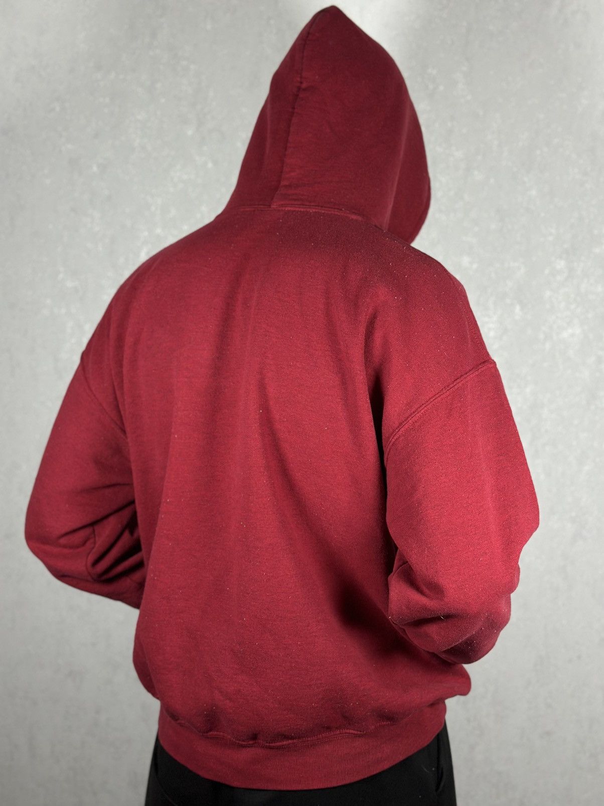 Hypebeast VTG Hoodie Up High Down Low Big Logo Hype Baggy Staff Pick Size US L / EU 52-54 / 3 - 6 Thumbnail